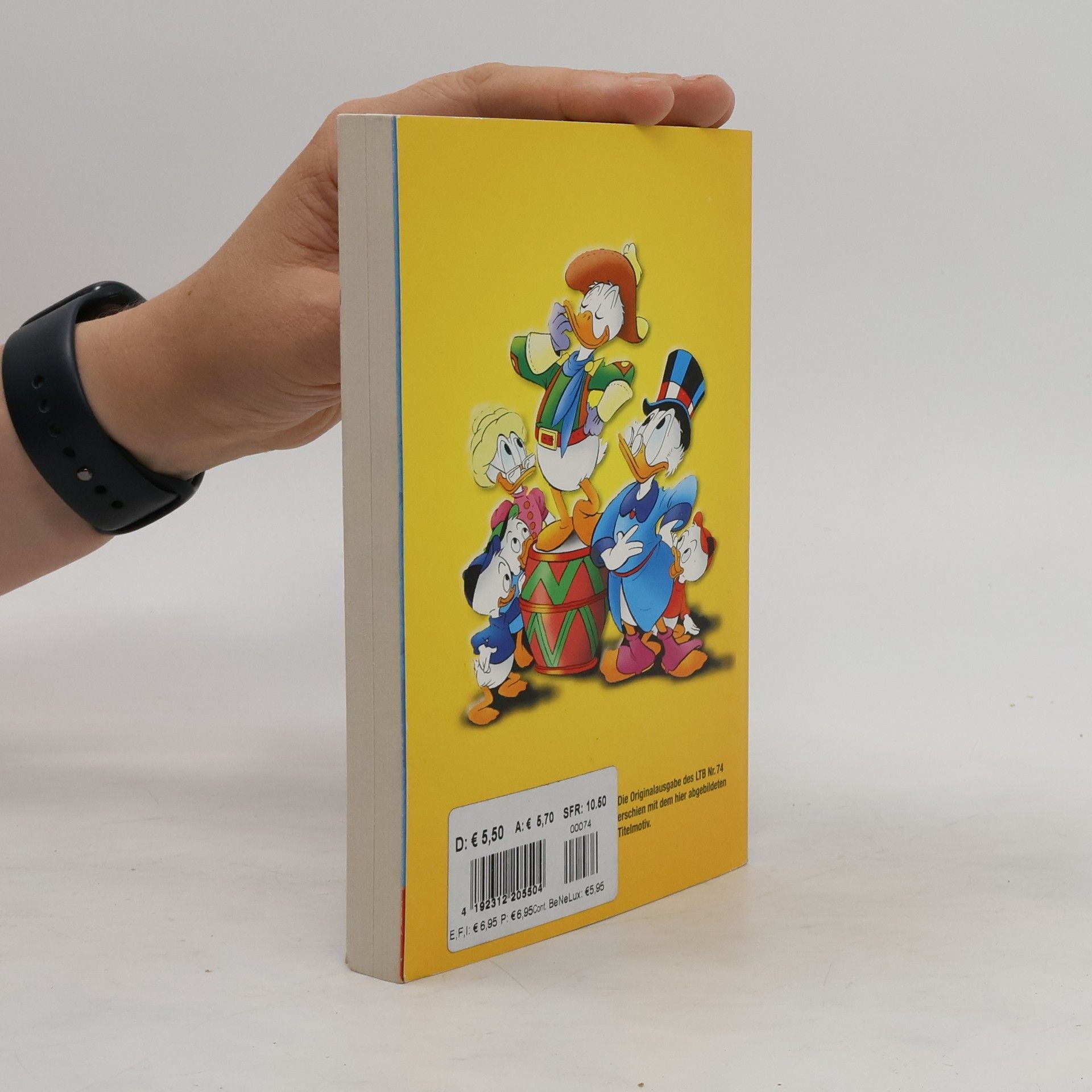 Kolektiv autorů Lustiges Taschenbuch 74. Linsen aus Babylonien