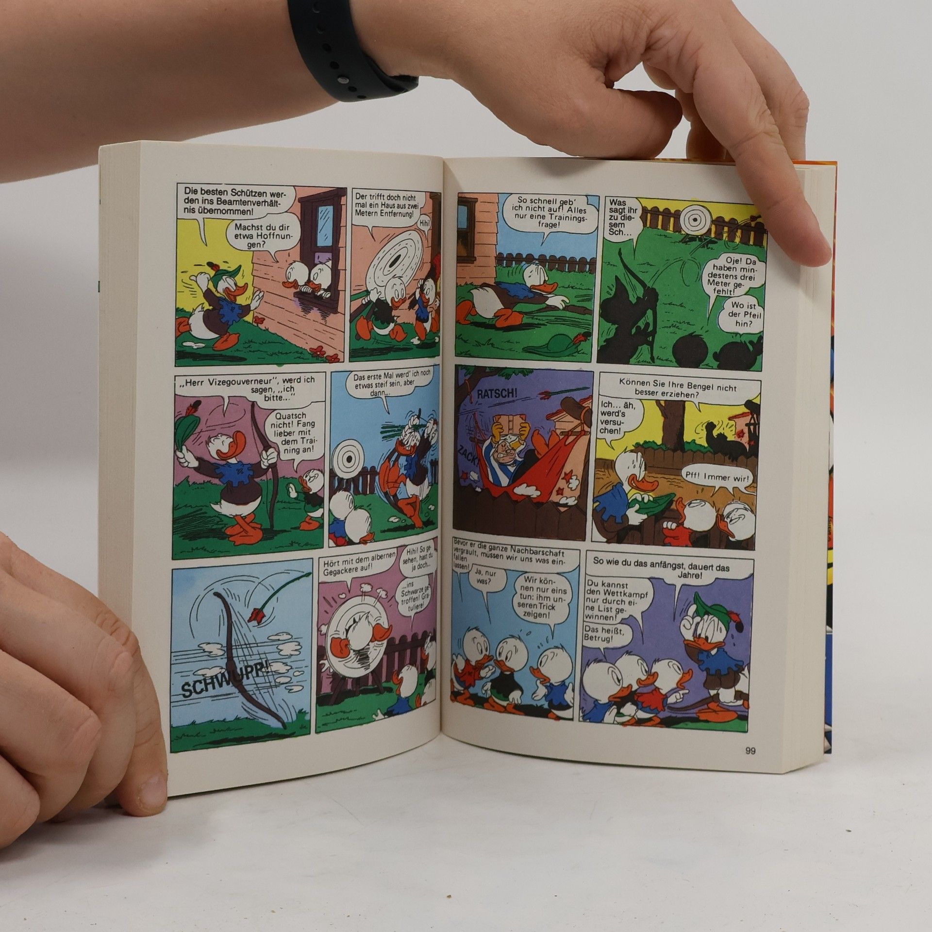 Kolektiv autorů Lustiges Taschenbuch 74. Linsen aus Babylonien