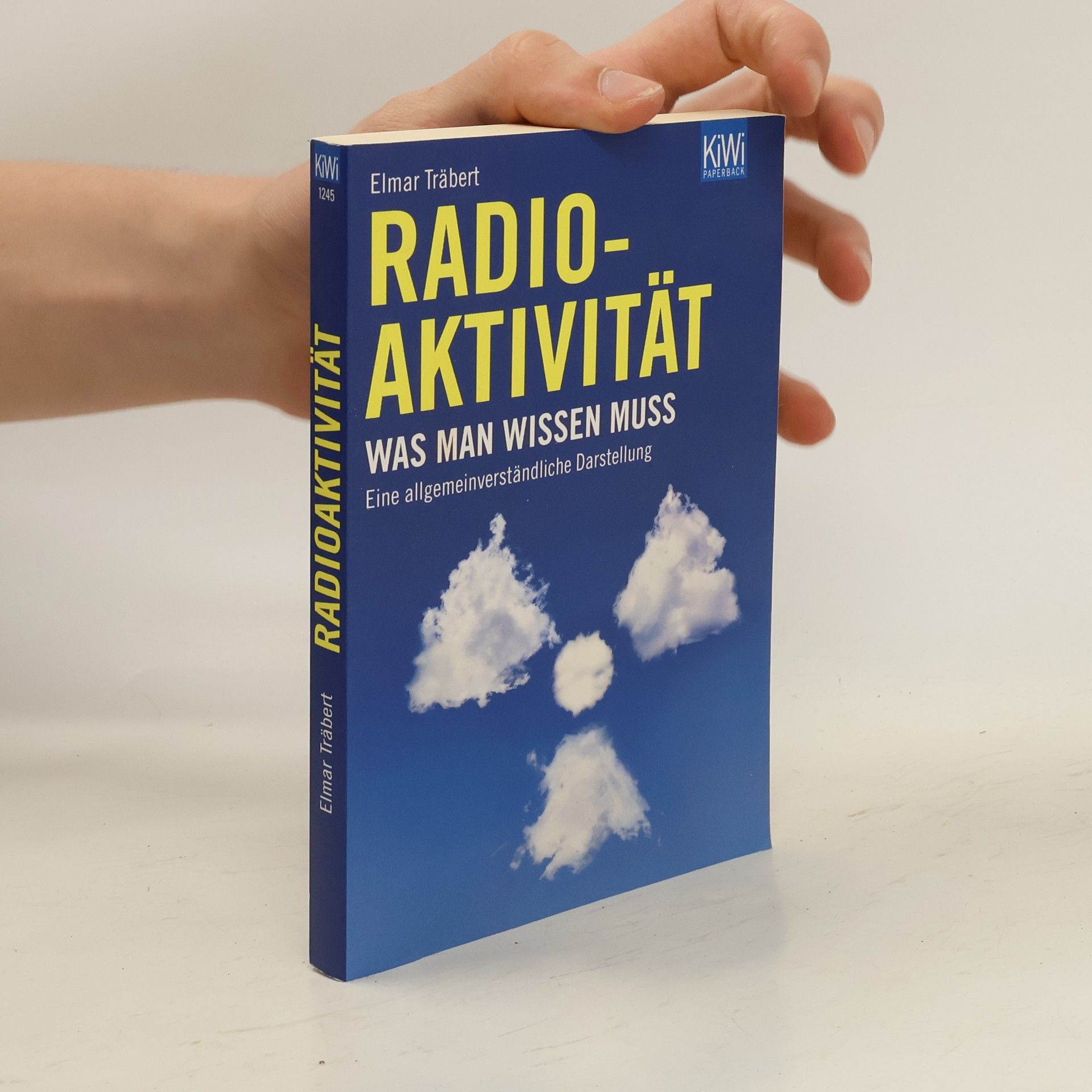 Elmar Träbert Radioaktivität