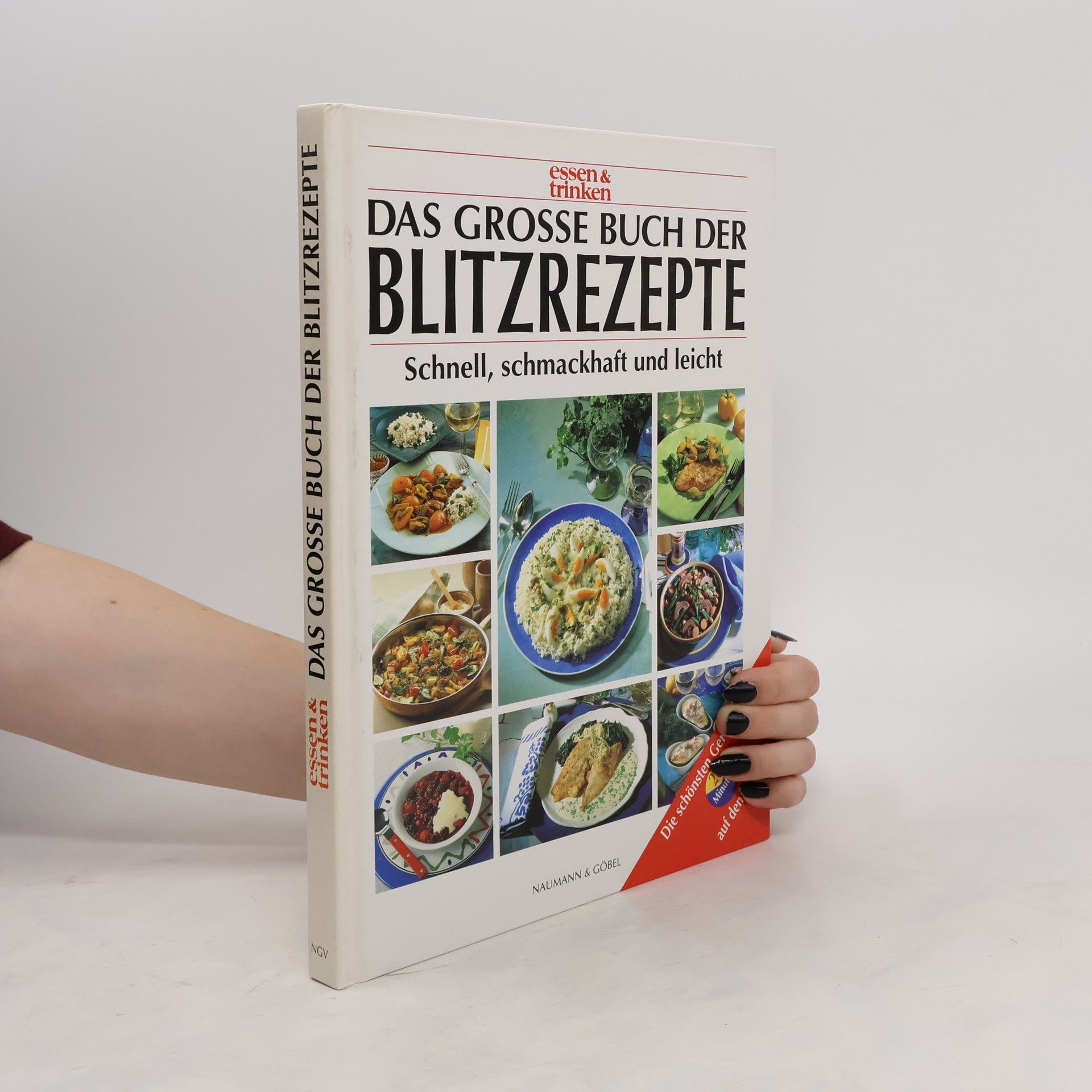 Sabine Zarling Das grosse Buch der Blitzrezepte