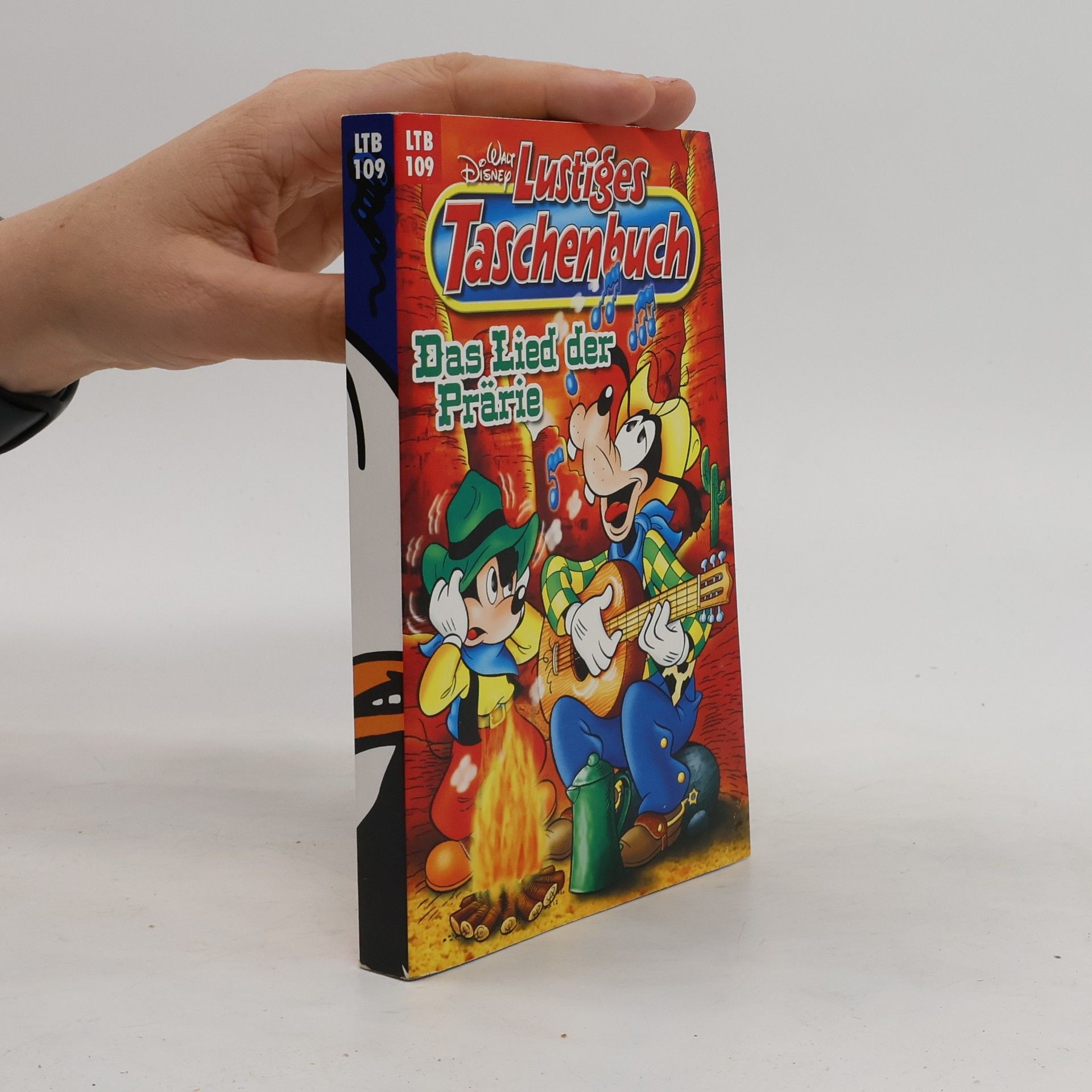 Walt Disney Lustiges Taschenbuch 109