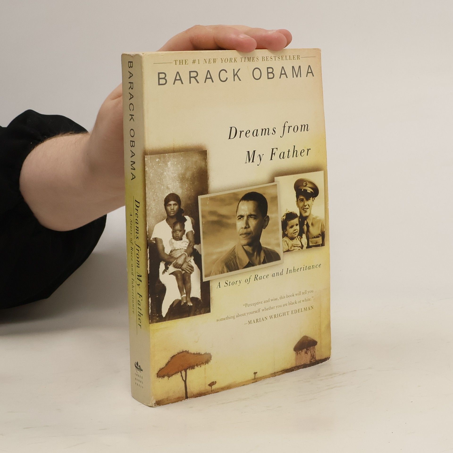 Barack Obama Dreams from My Father