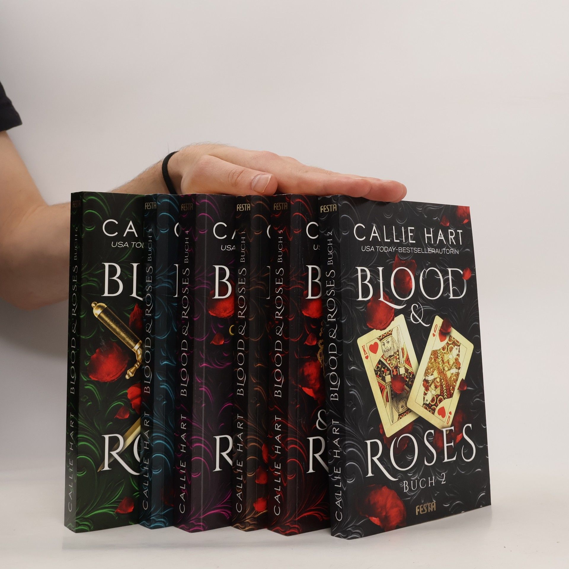 Callie Hart Blood & Roses - Buch 6
