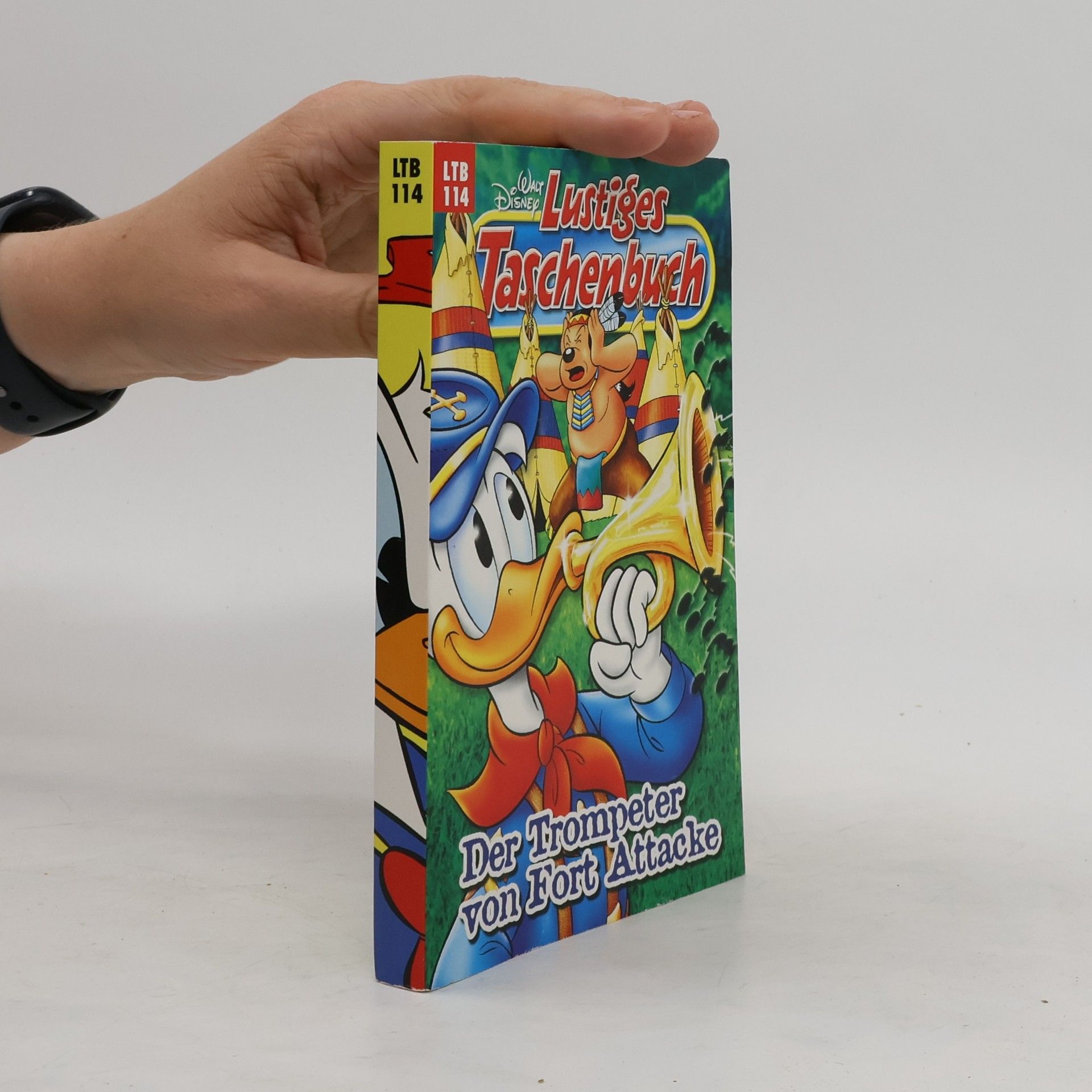 Autores varios Lustiges Taschenbuch 114