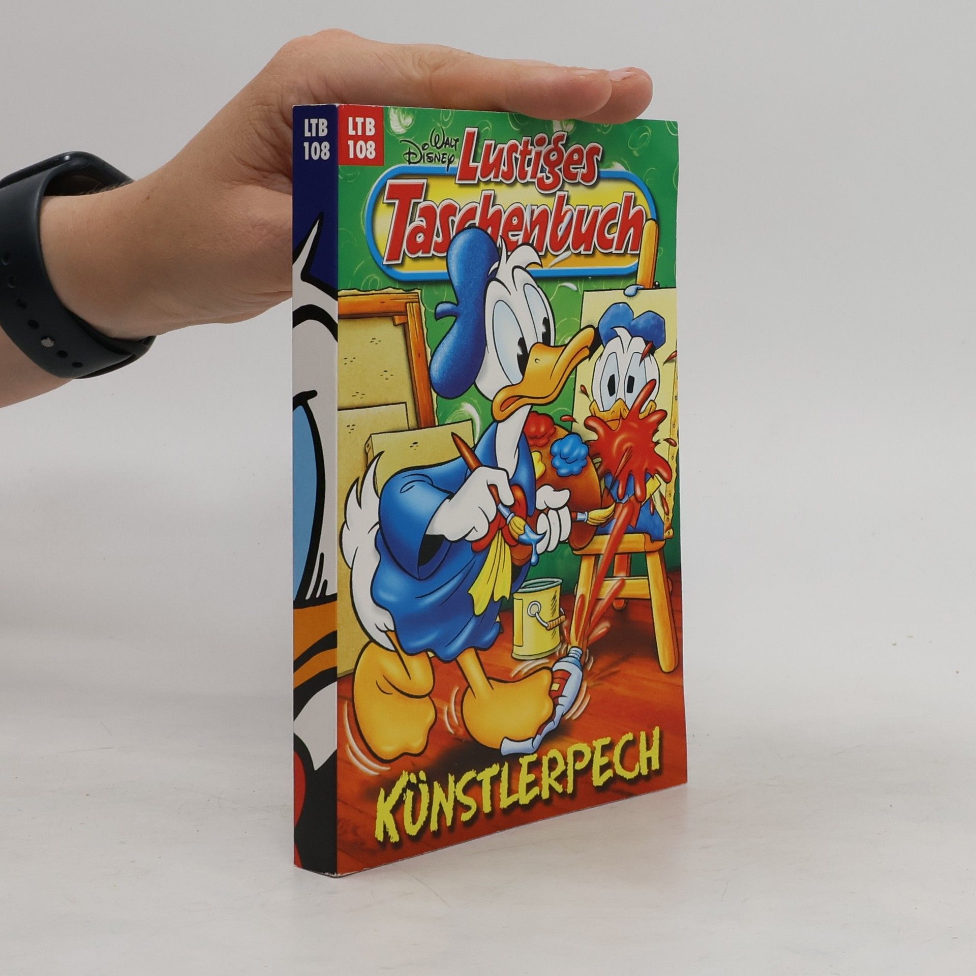 Walt Disney Lustiges Taschenbuch 108