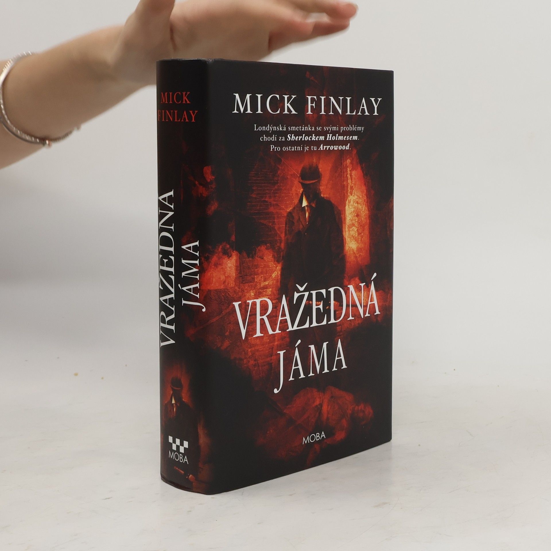 Mick Finlay Vražedná jáma