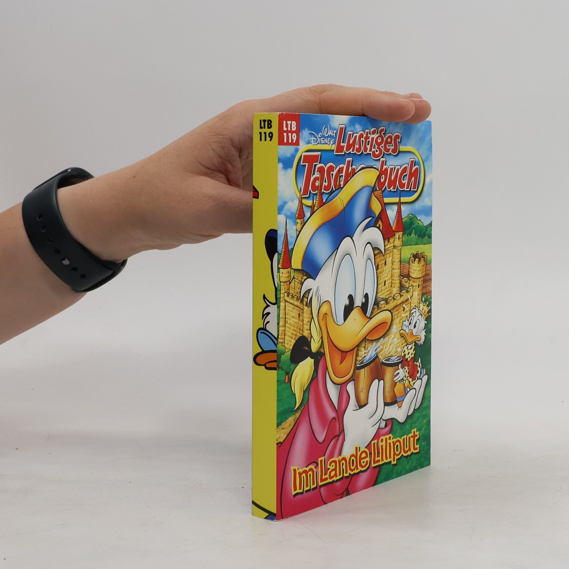 Walt Disney Lustiges Taschenbuch Spezial Band 119