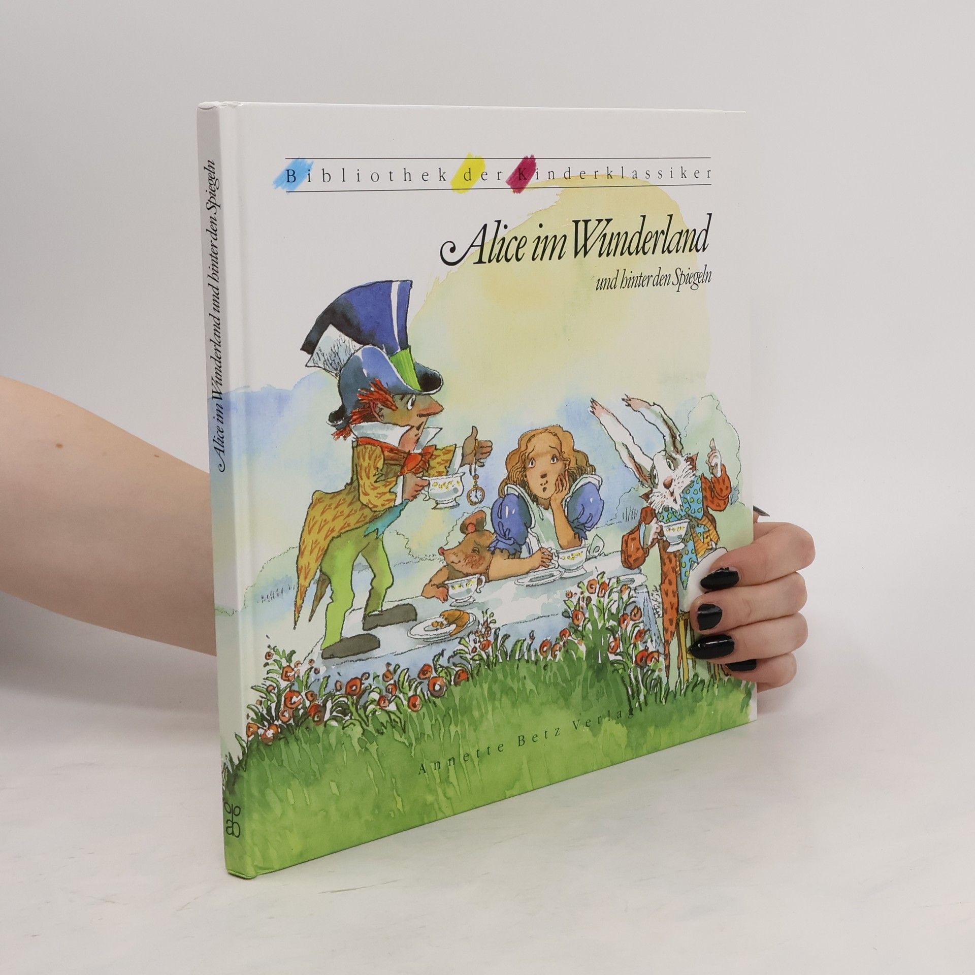 Lewis Carroll Alice im Wunderland und hinter den Spiegeln
