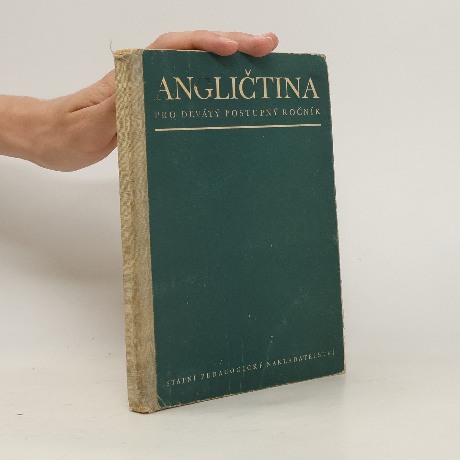 Anna Janská Angličtina pro devátý postupný ročník všeobecně vzdělávacích škol