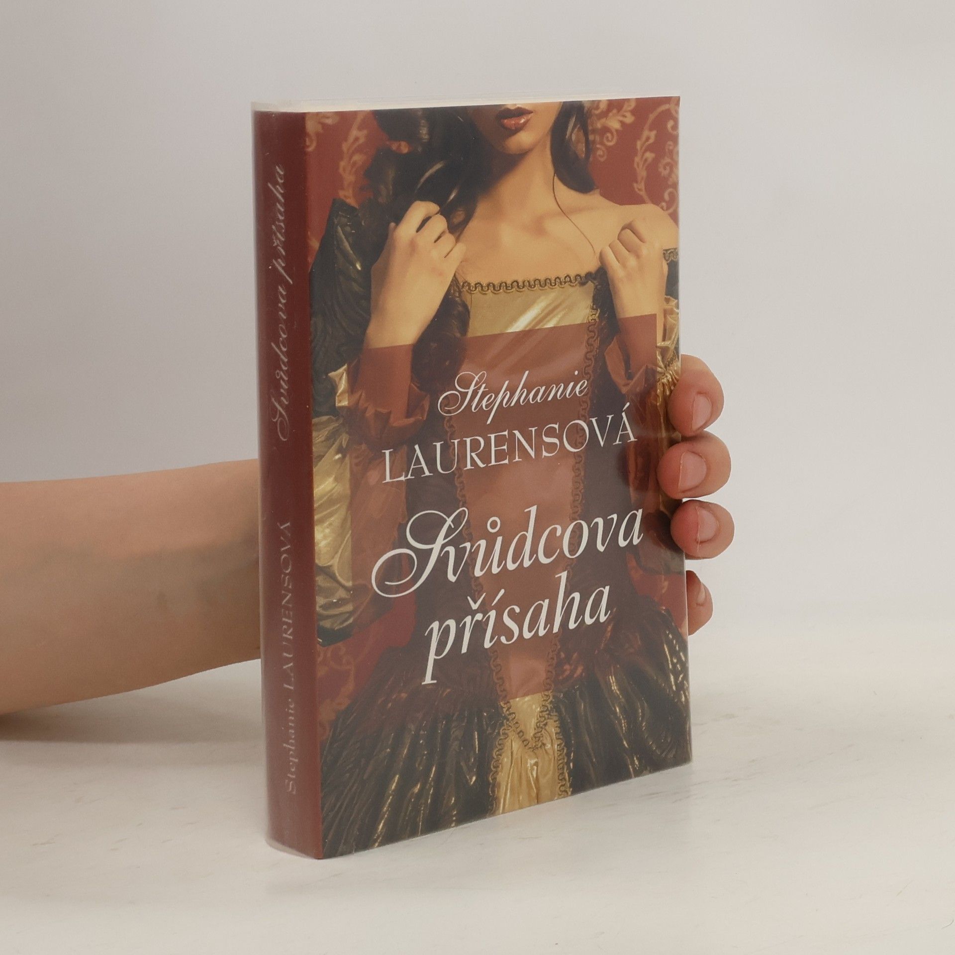 Stephanie Laurens Svůdcova přísaha