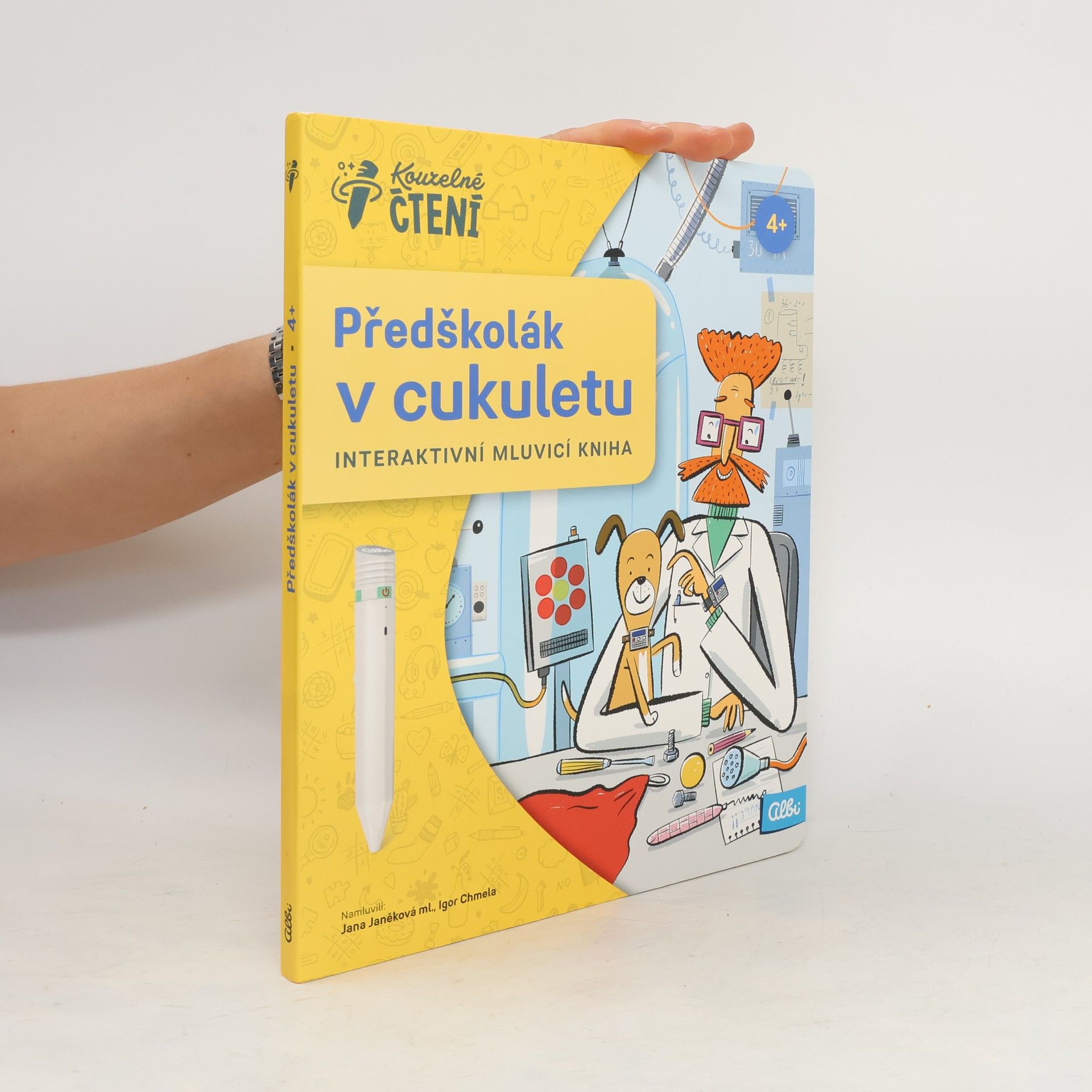 Ester Stará Předškolák v cukuletu: interaktivní mluvící encyklopedie