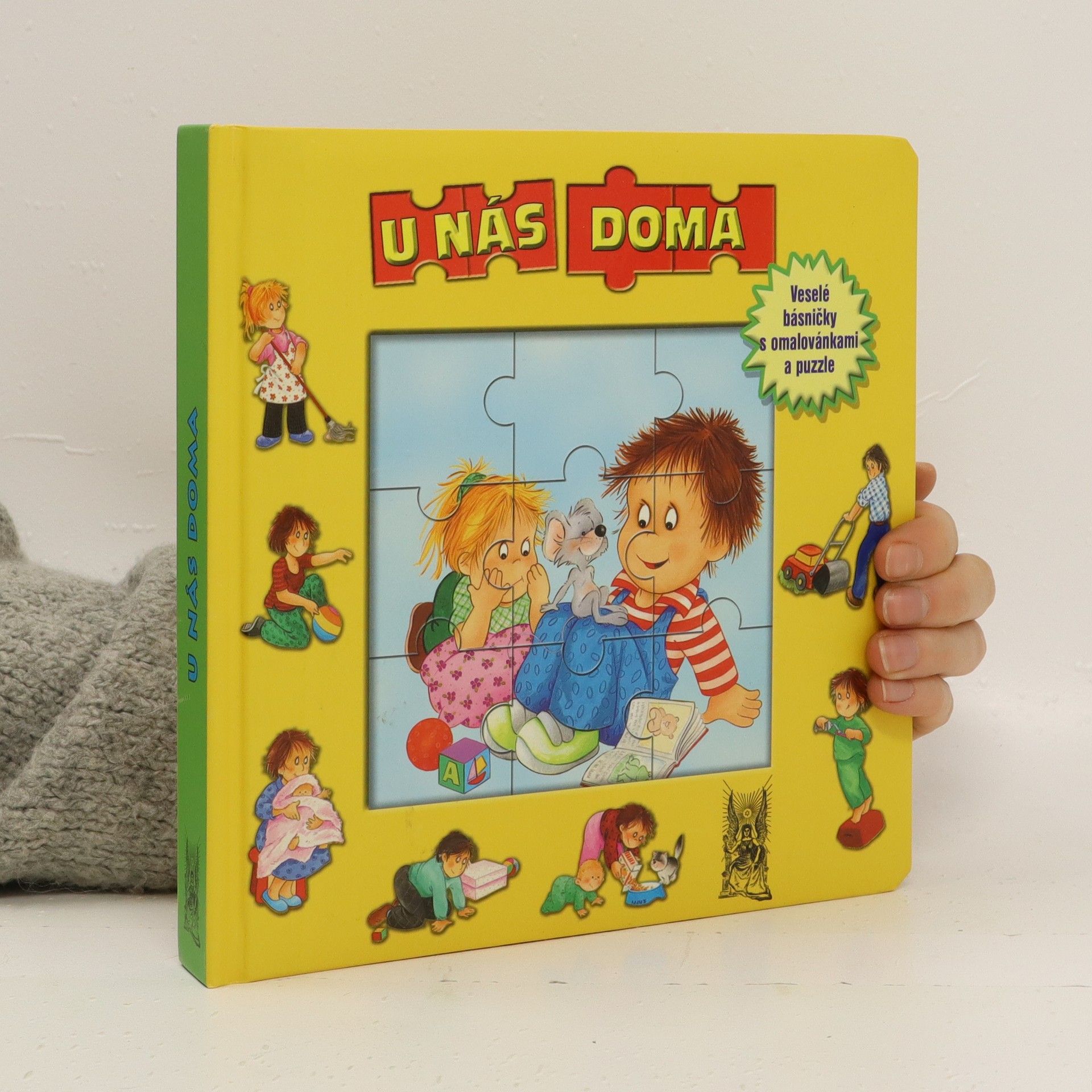 Bedřich Zelenka U nás doma