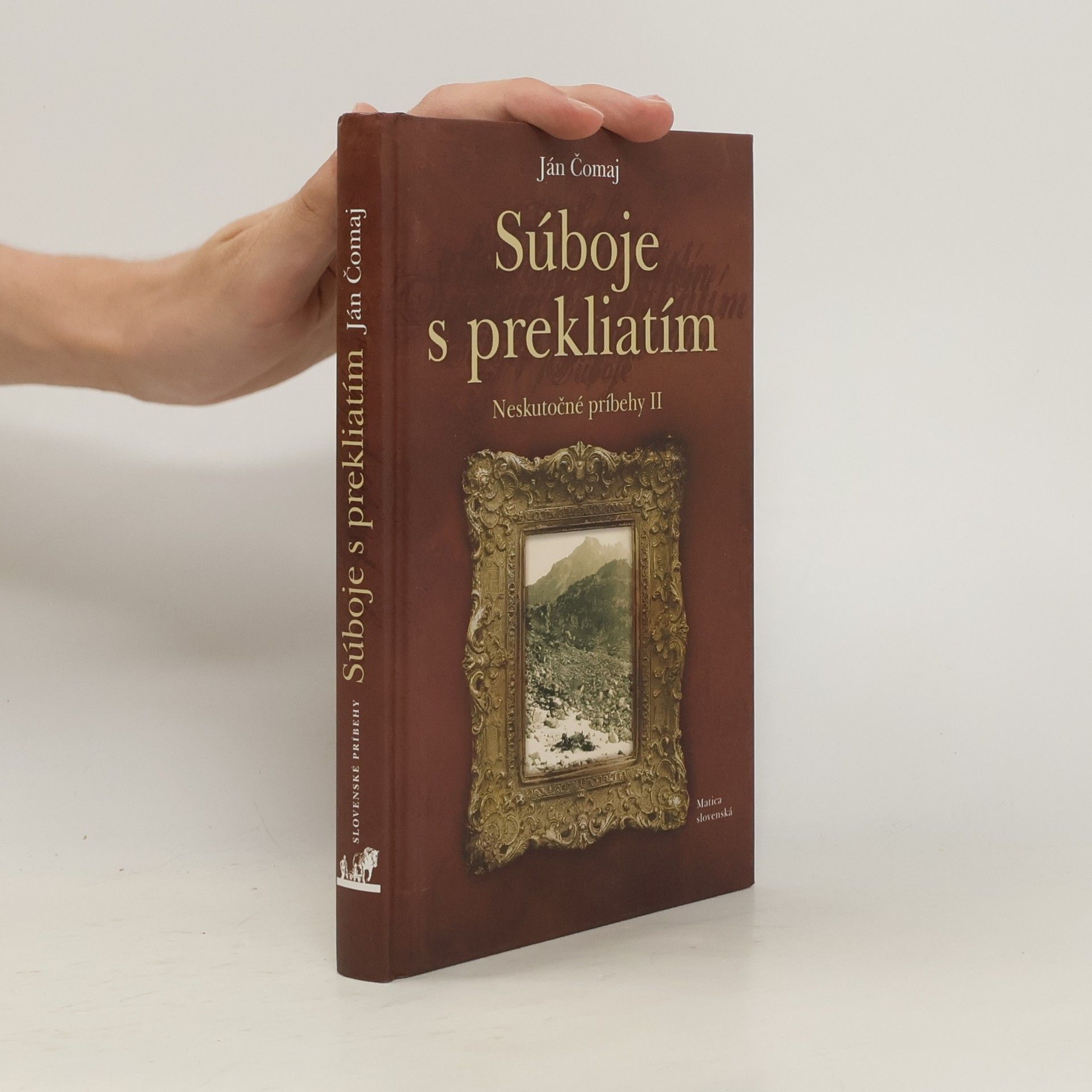 Ján Čomaj Súboje s prekliatím