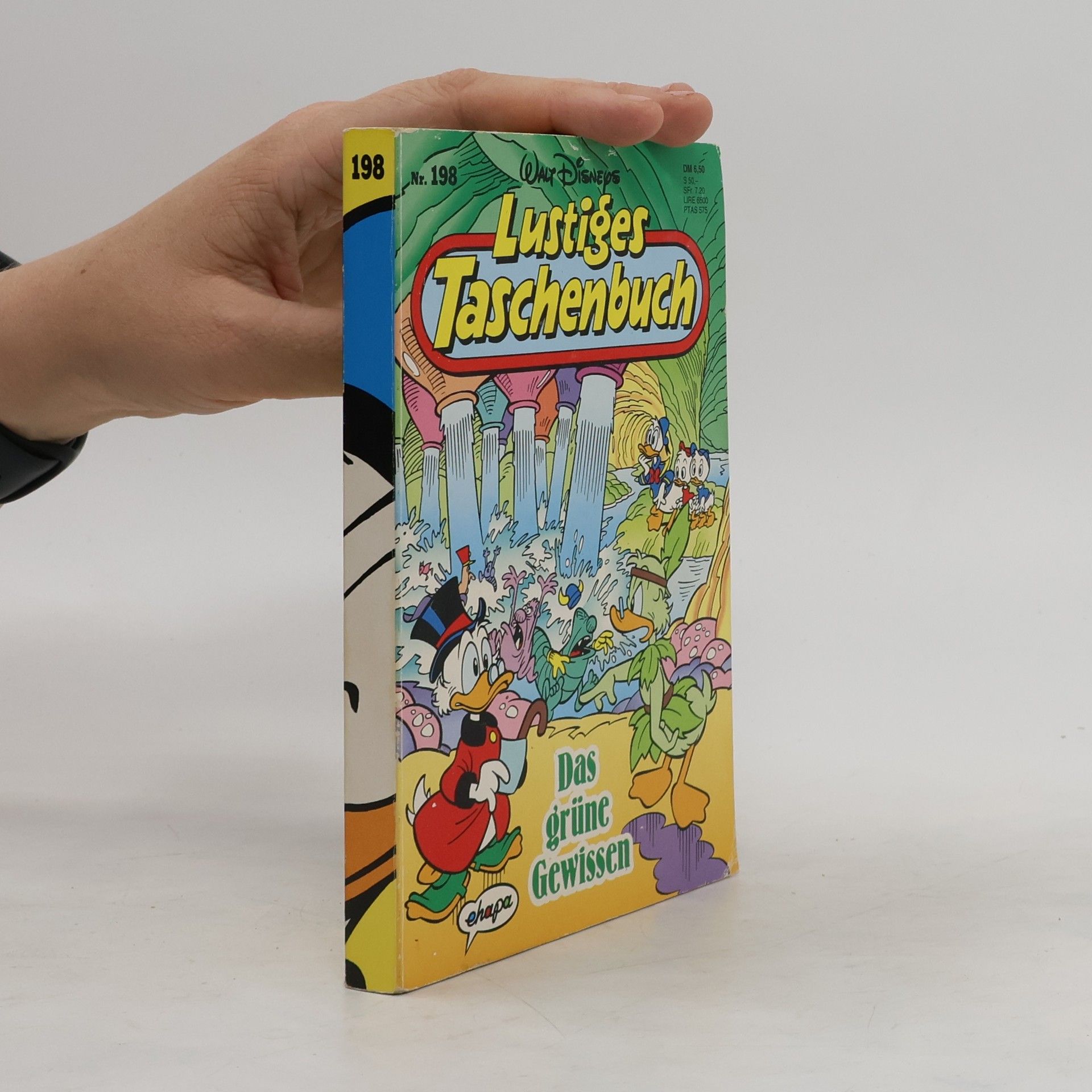 Walt Disney Lustiges Taschenbuch 198. Das grüne Gewissen