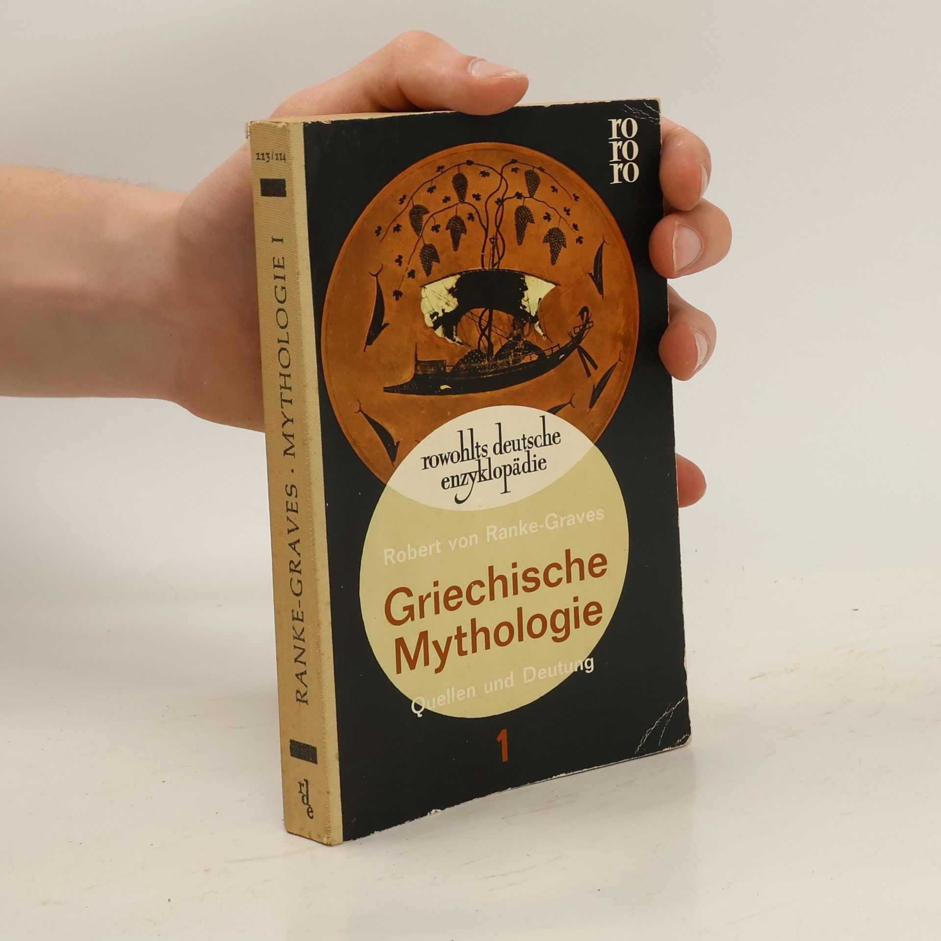 Robert von Ranke-Graves Griechische Mythologie 1