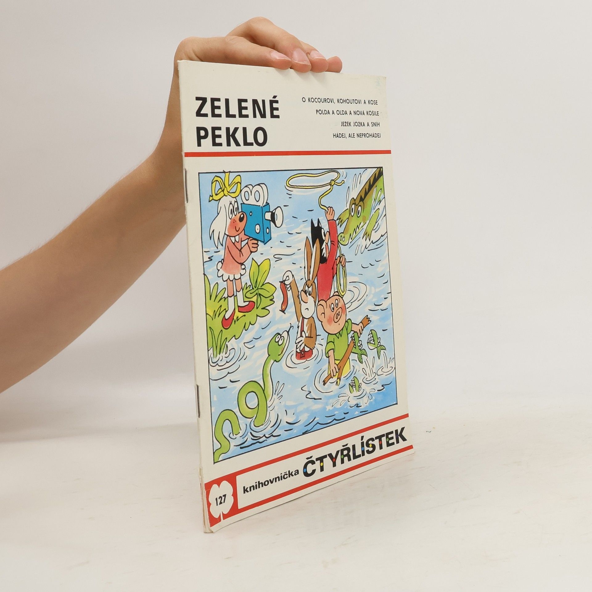 Jaroslav Němeček Čtyřlístek 127. Zelené peklo