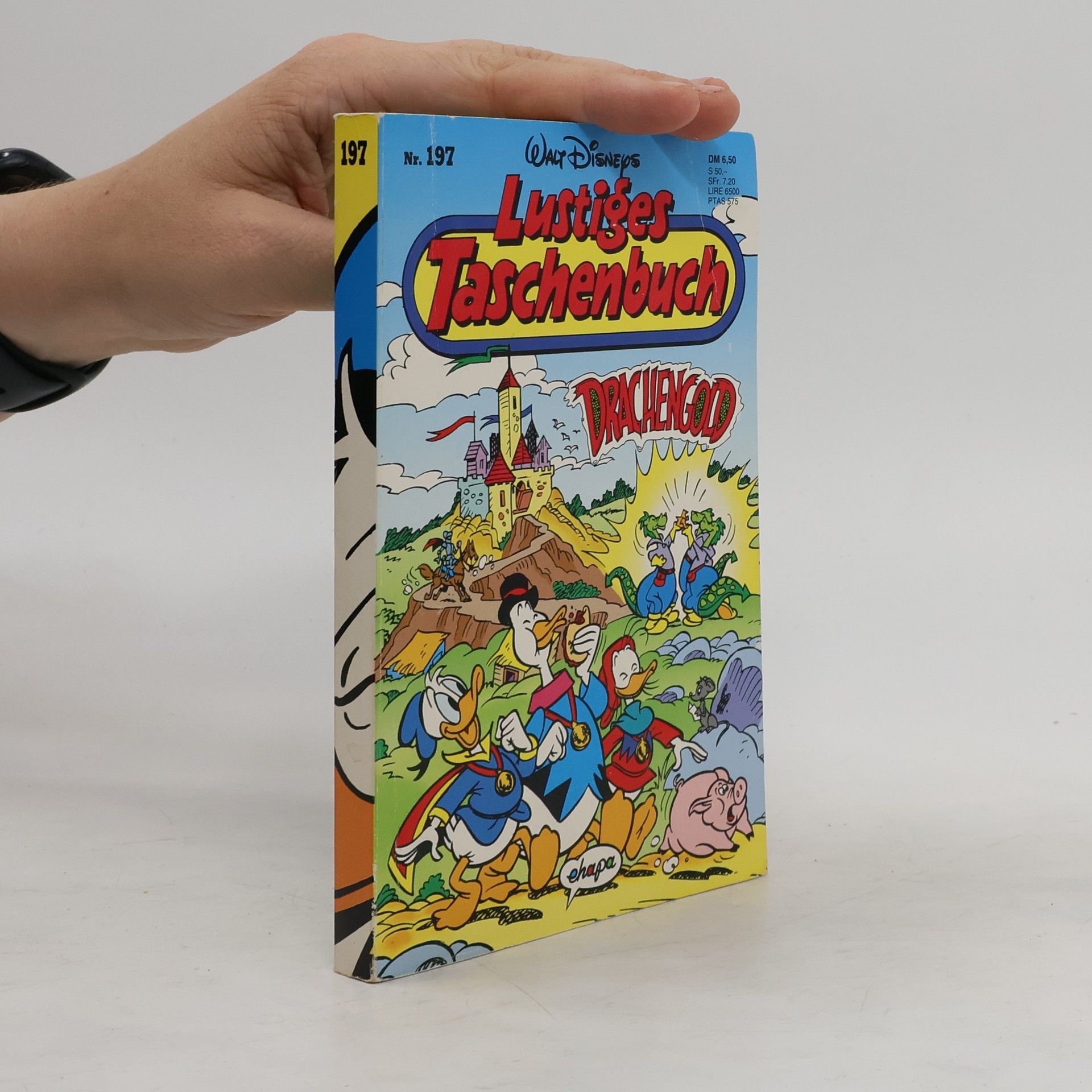 Walt Disney Lustiges Taschenbuch 197. Drachengold