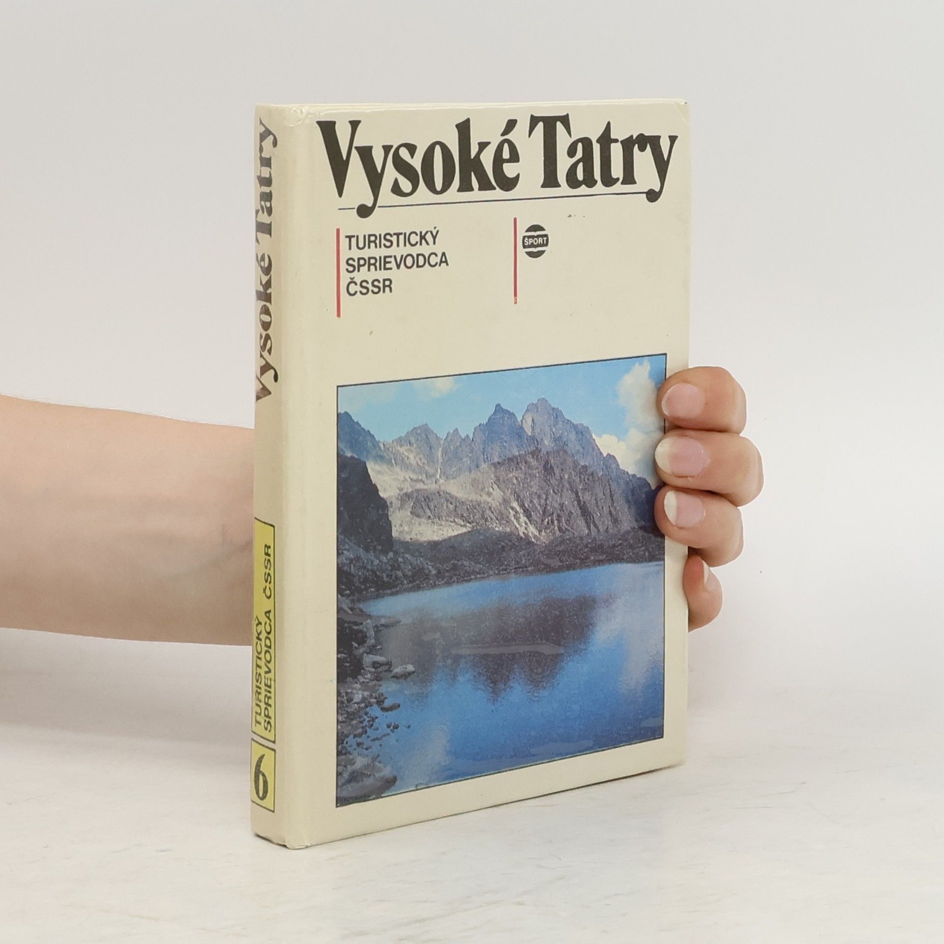 Július Andráši Vysoké Tatry. Zväzok 6