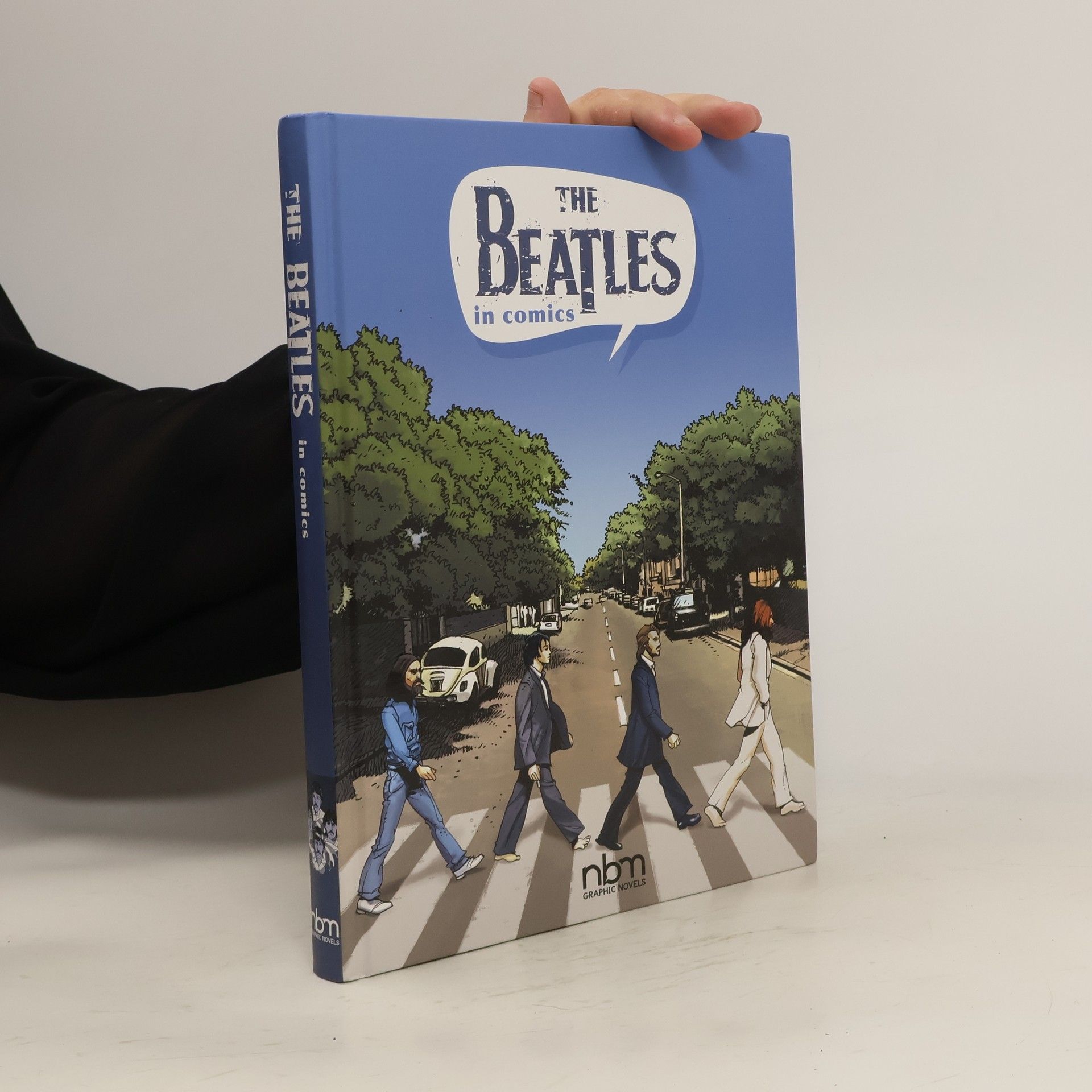 Michels Mabel The Beatles In Comics!