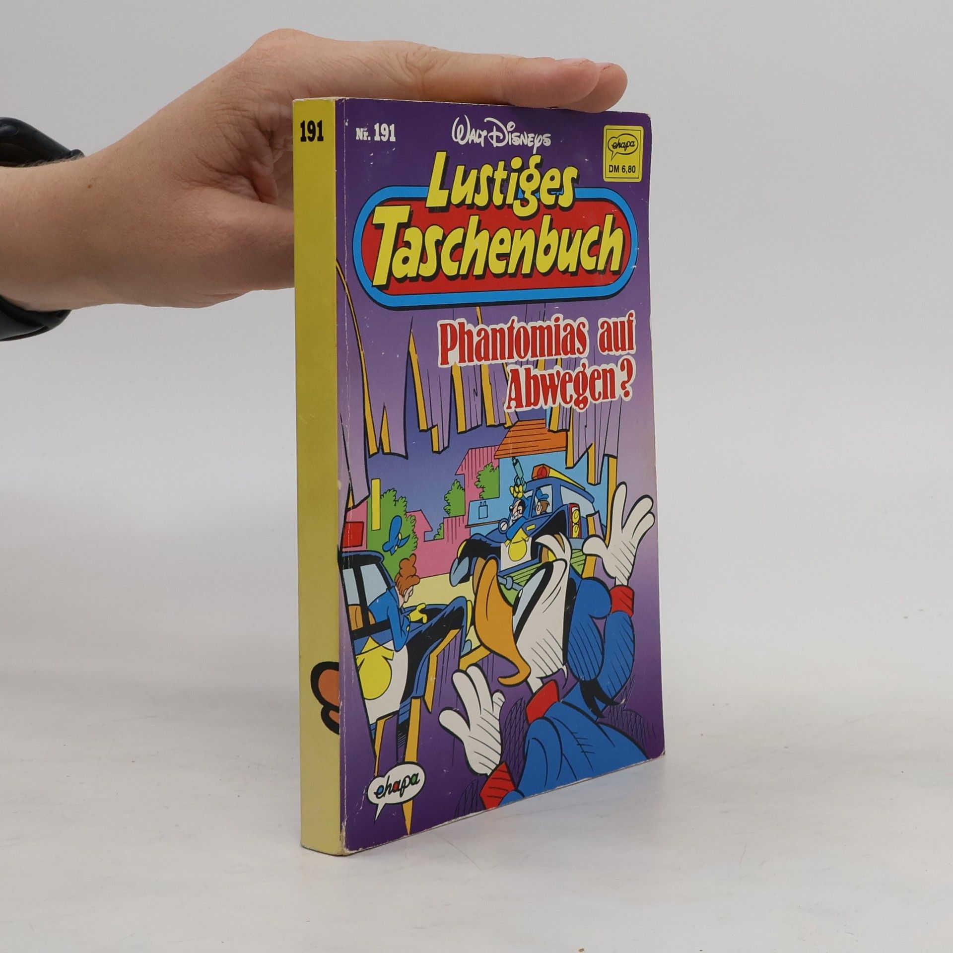 Walt Disney Lustiges Taschenbuch Nr. 191. Phantomias auf Abwegen?