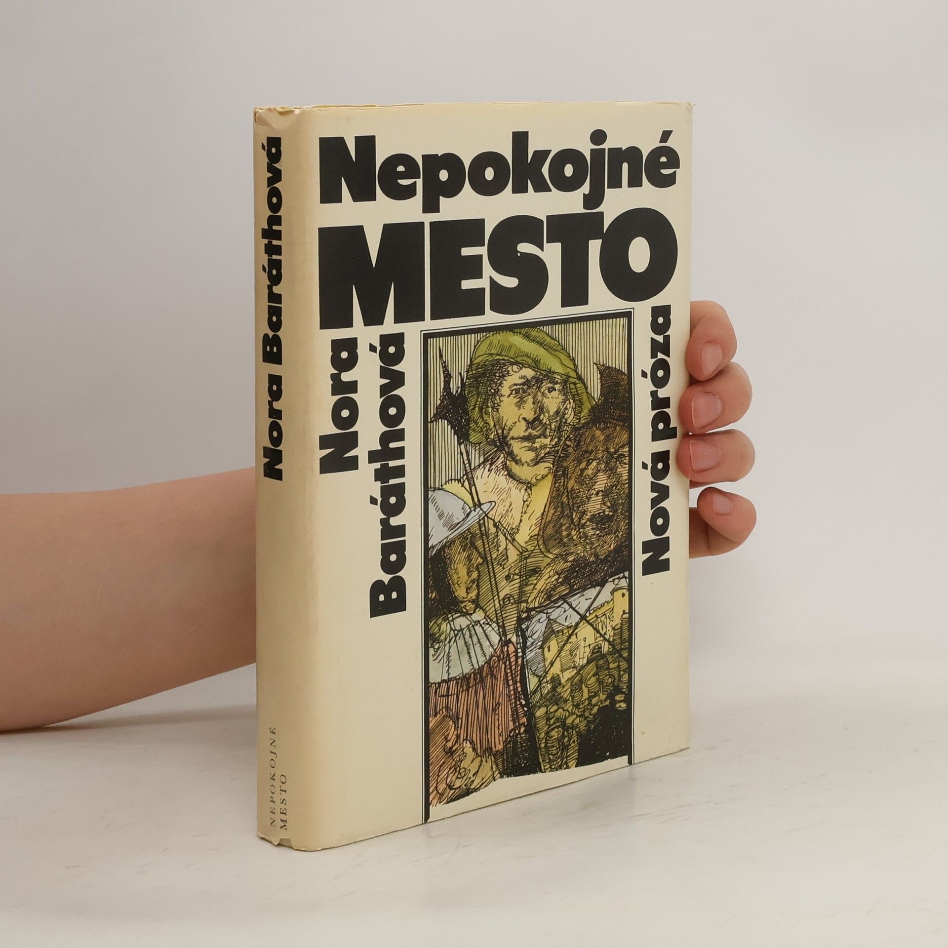 Nora Baráthová Nepokojné mesto
