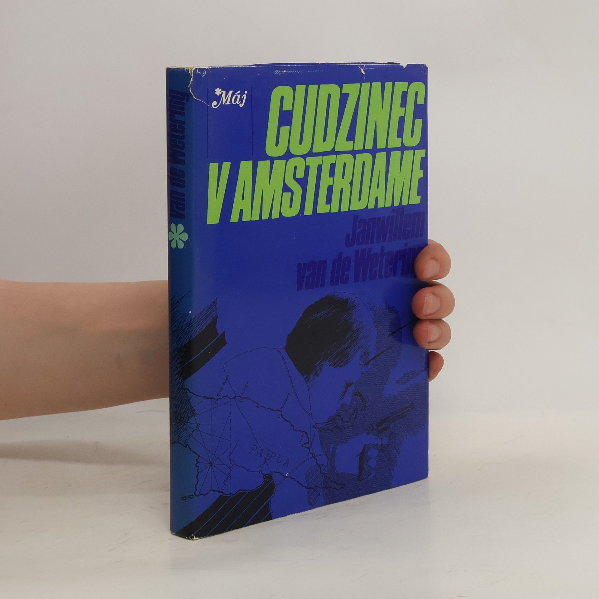 Janwillem van de Wetering Cudzinec v Amsterdame