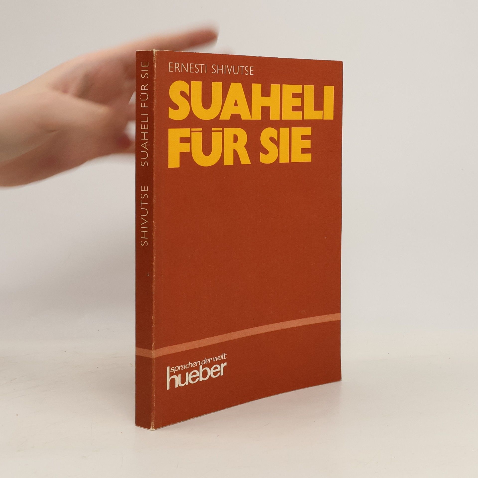 Ernesti Shivutse Suaheli für Sie