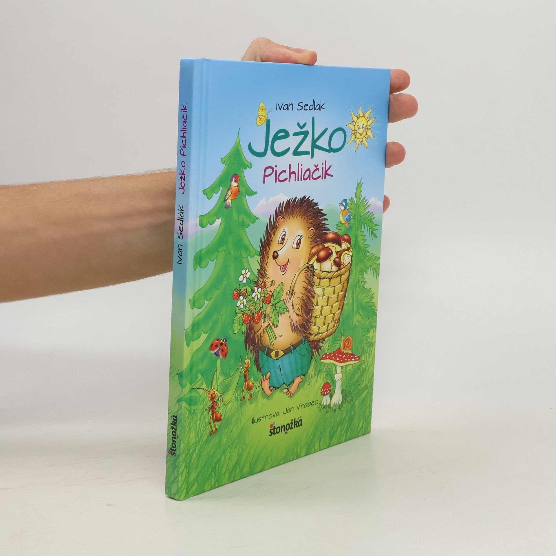 Ivan Sedlák Ježko Pichliačik