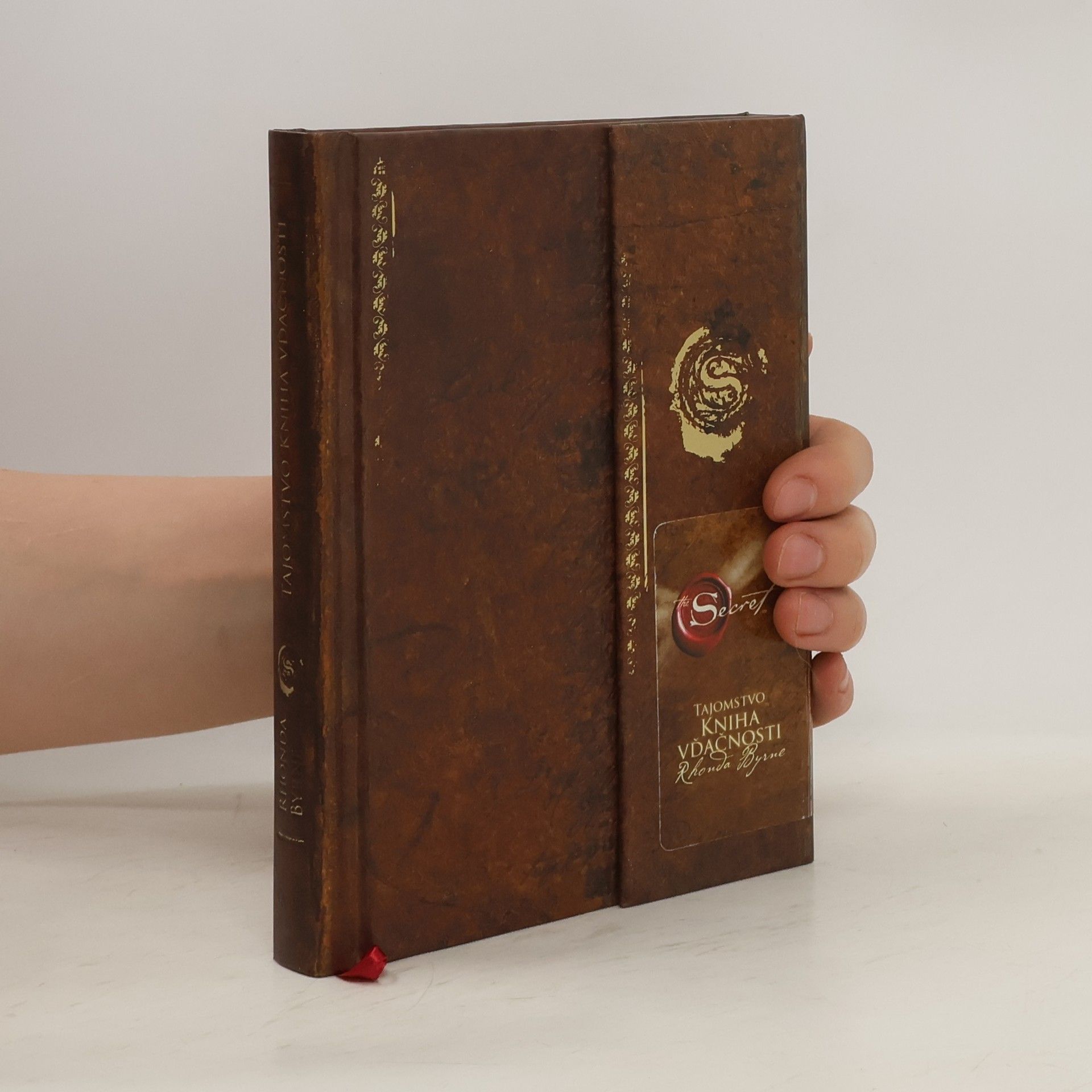 Rhonda Byrne Tajomstvo - Kniha vďačnosti