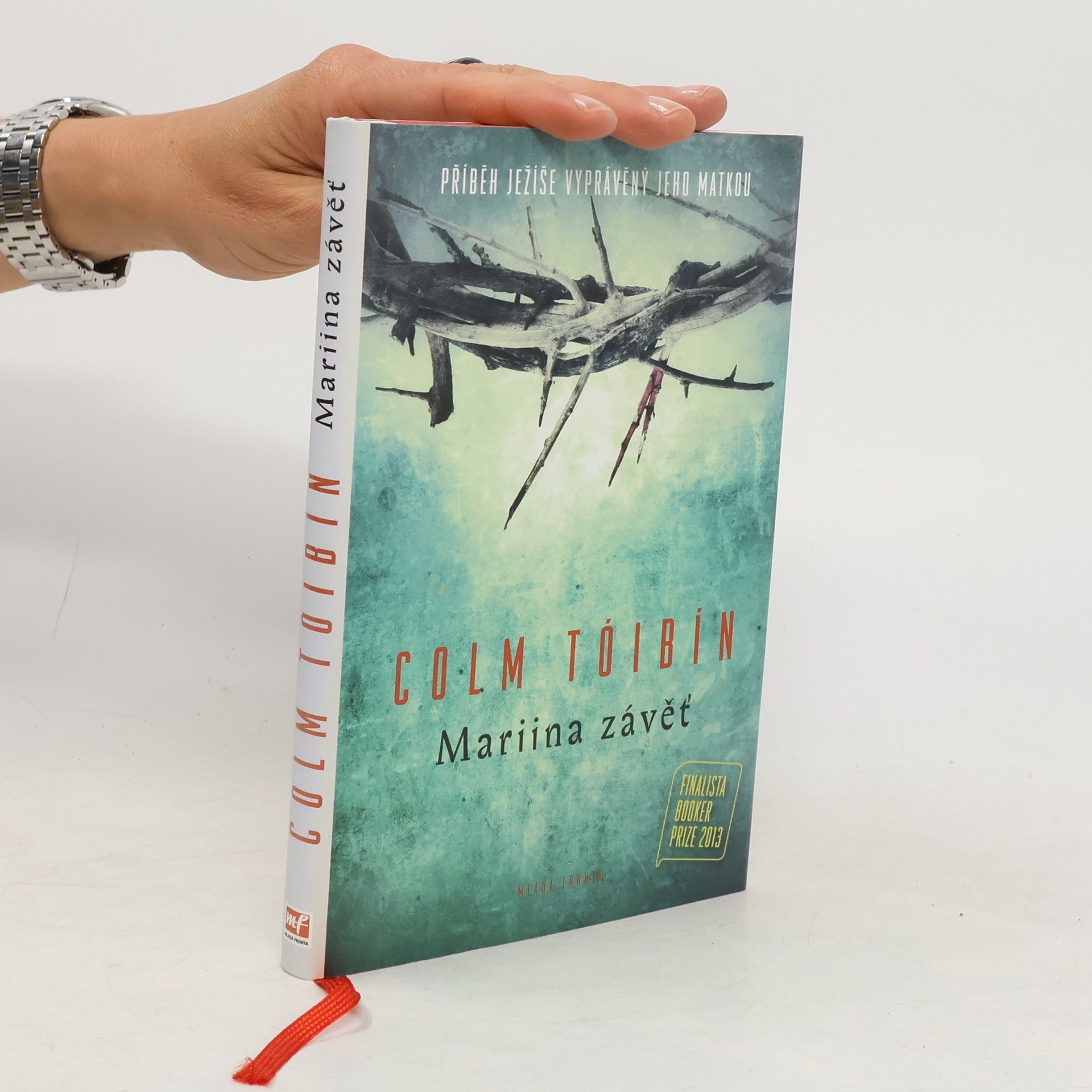 Colm Tóibín Mariina závěť