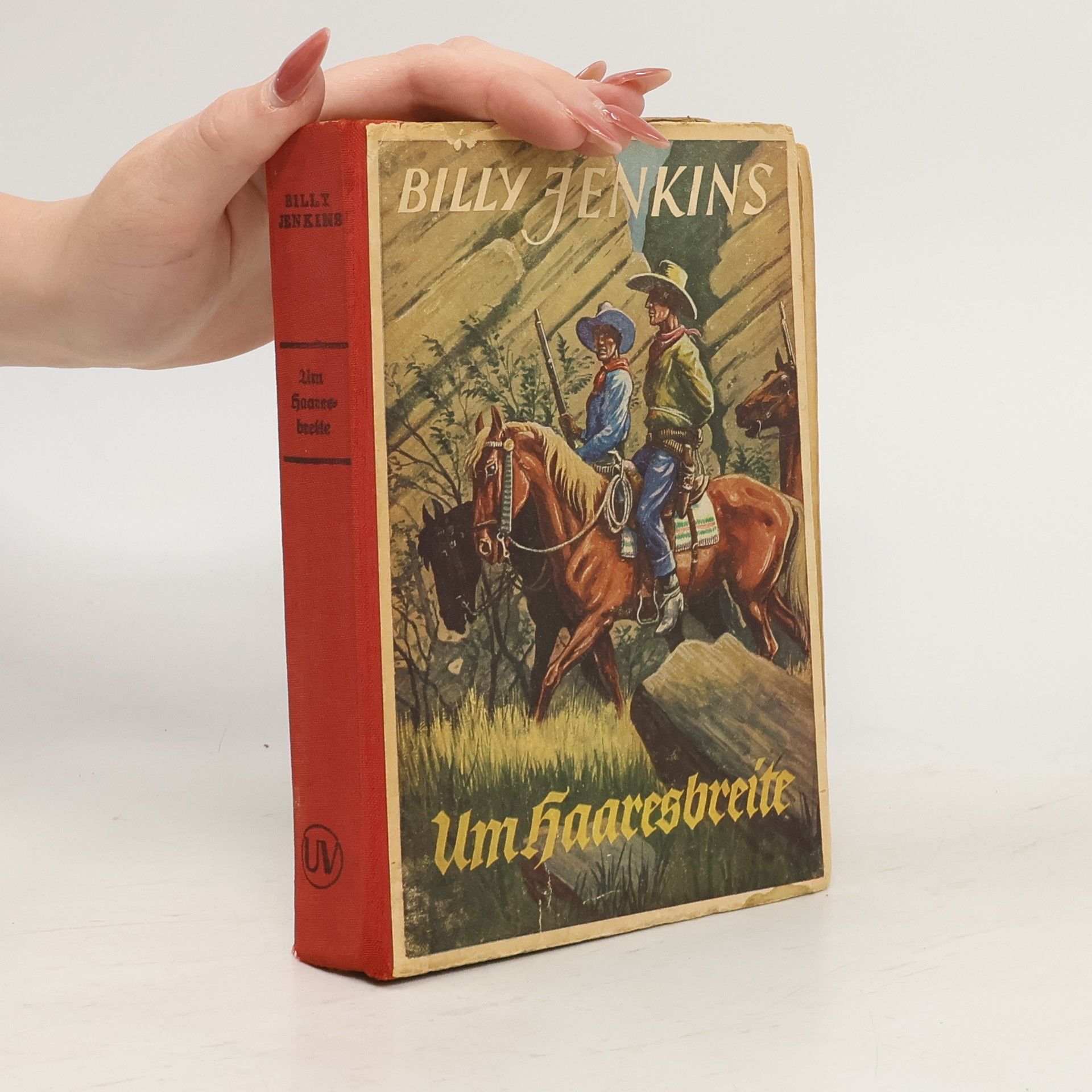 John Stix Um Haaresbreite. Billy Jenkins