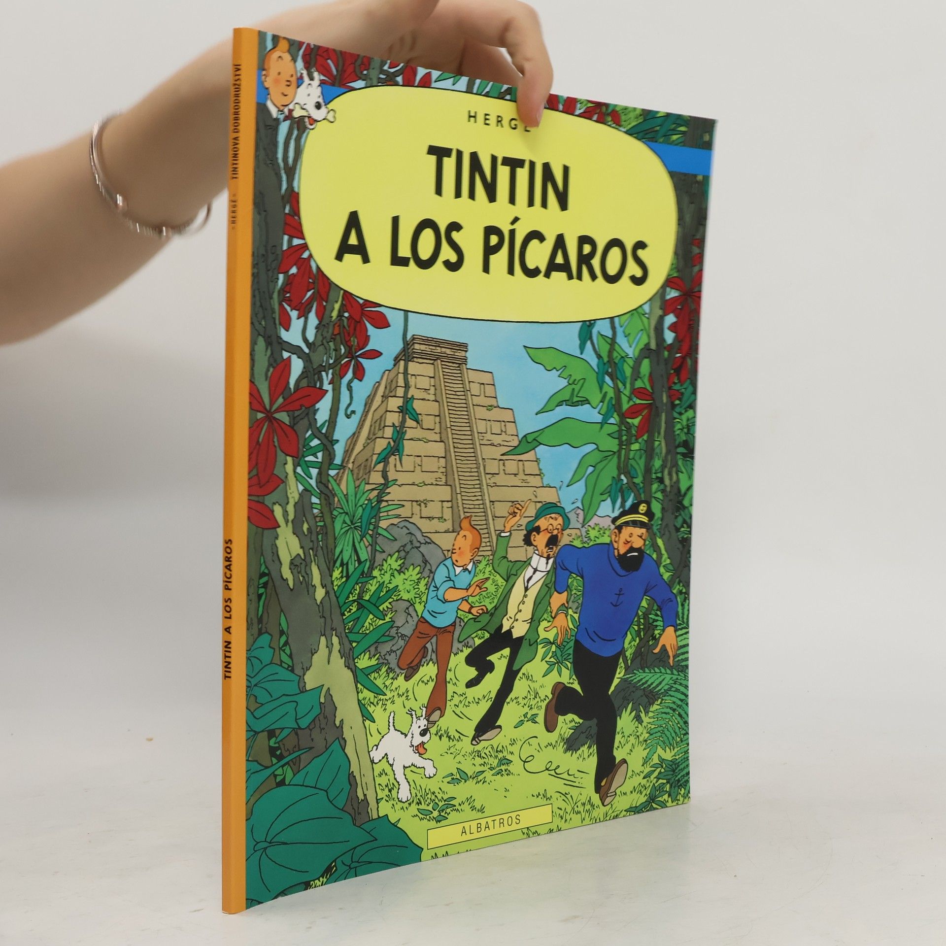 Hergé Tintinova dobrodružství. Tintin a Los Pícaros
