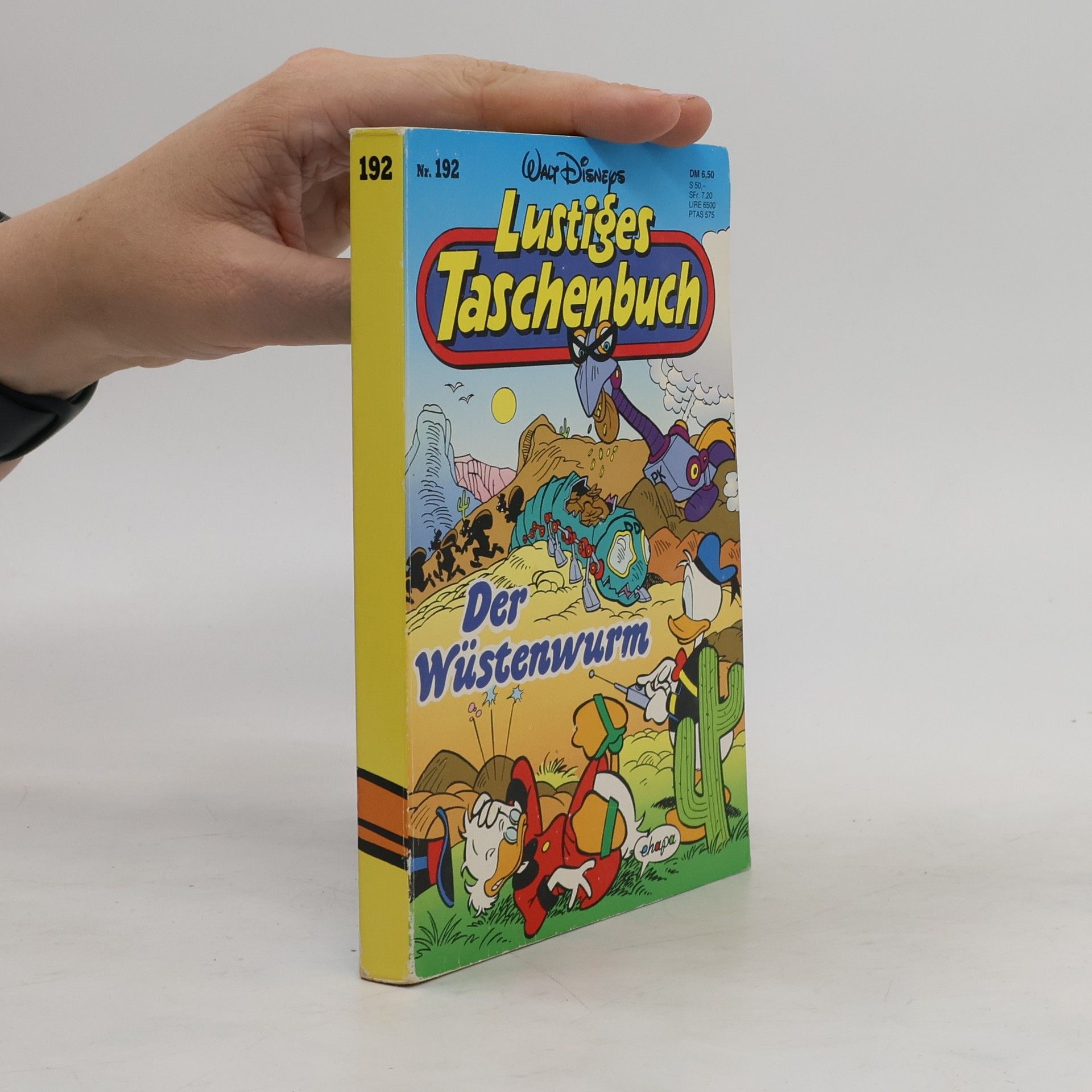 kolektiv Lustiges Taschenbuch: Der Wüstenwurm