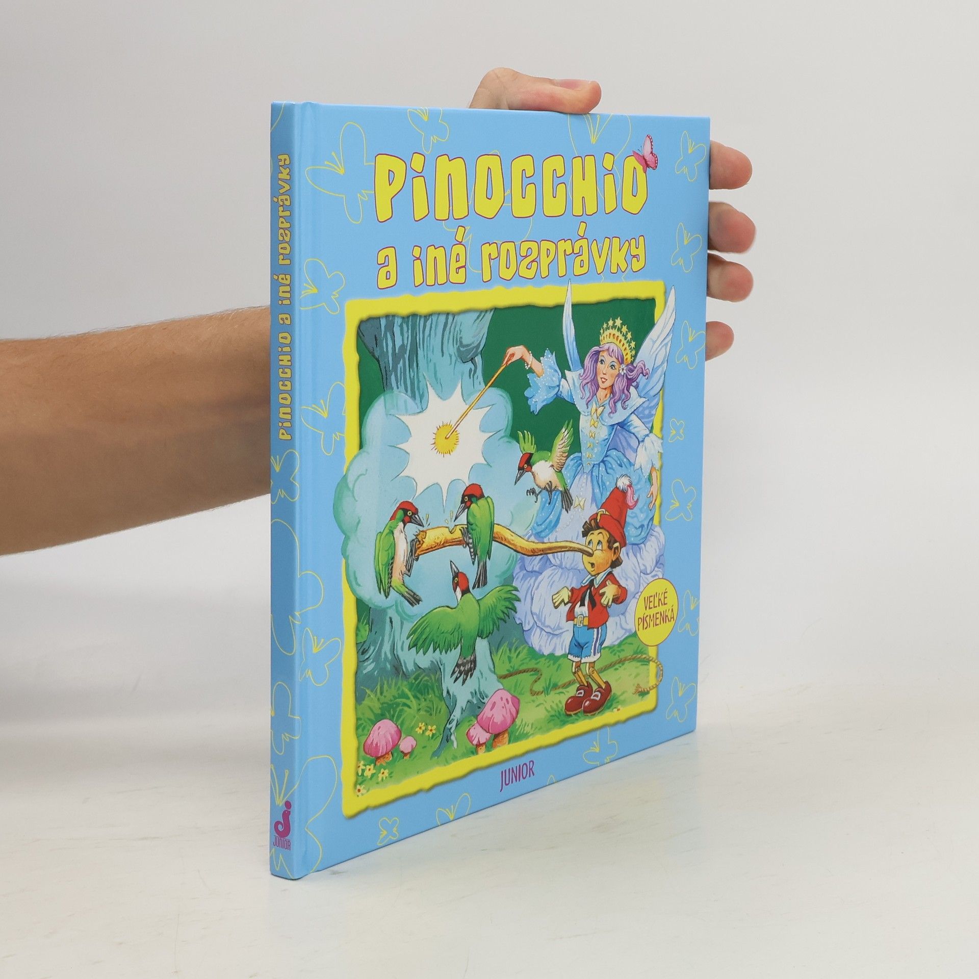 Autorenkollektiv Pinocchio a iné rozprávky