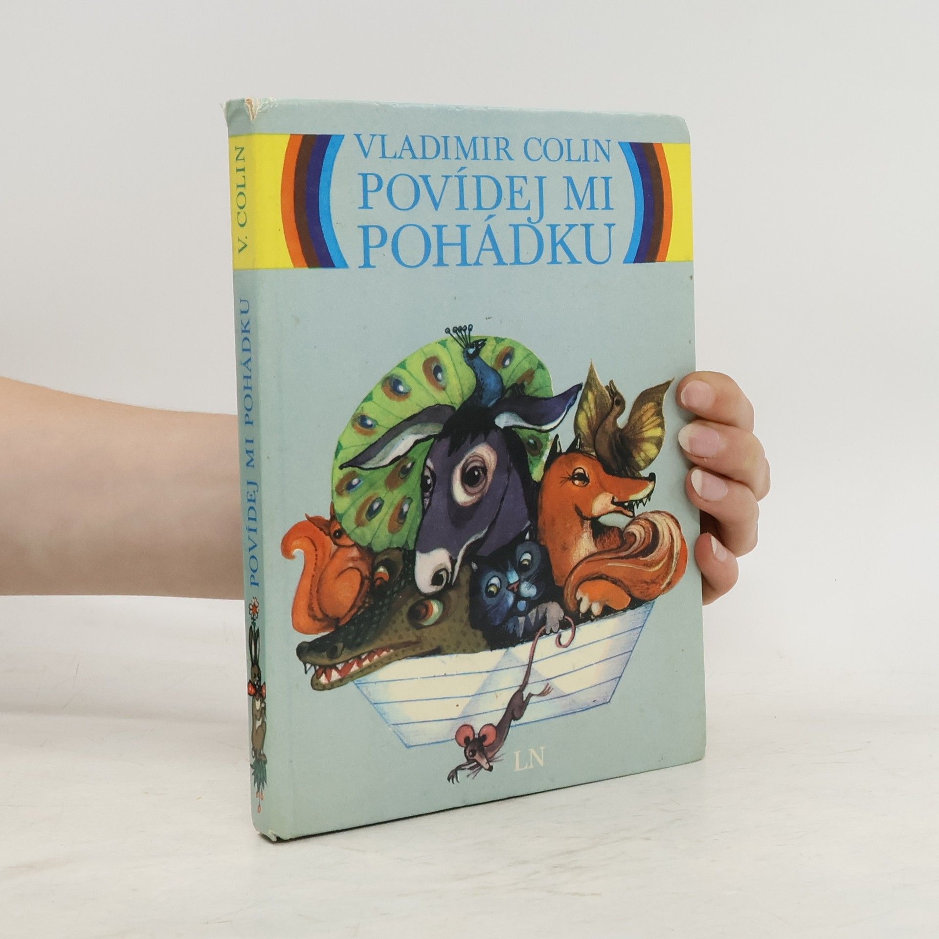 Vladimir Colin Povídej mi pohádku