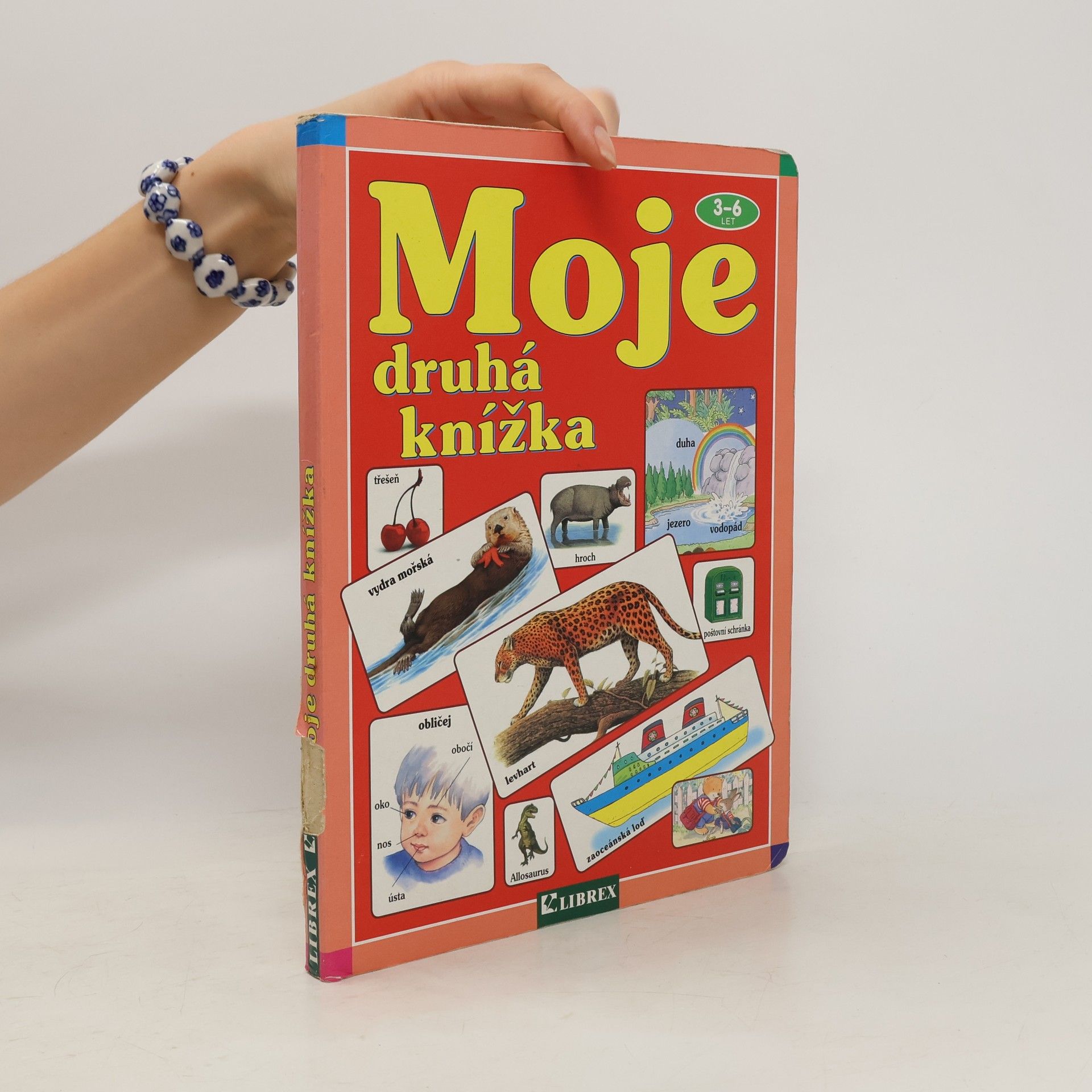 kolektiv Moje druhá knížka