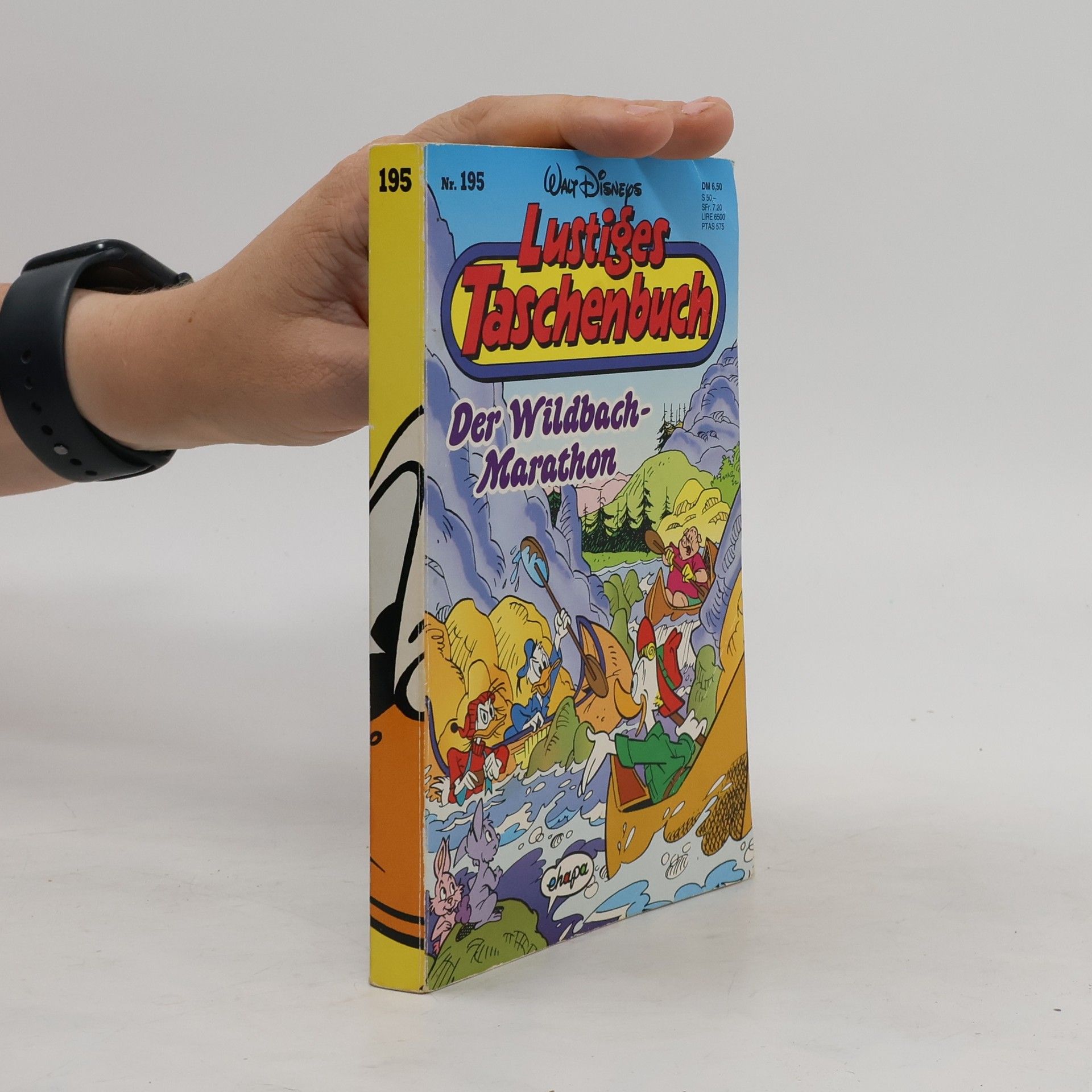 Walt Disney Lustiges Taschenbuch 195. Der Wildbach-Marathon