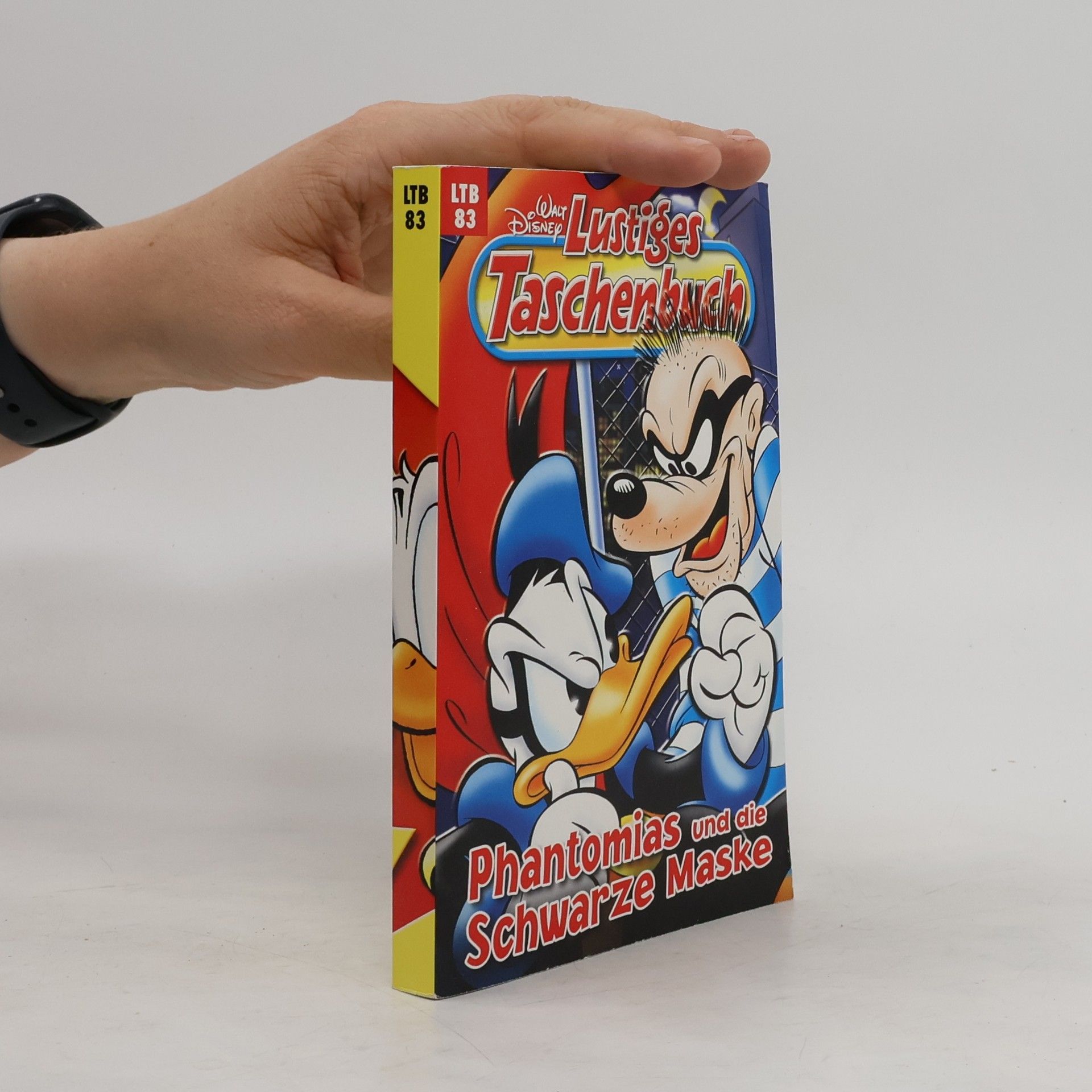 Walt Disney Lustiges Taschenbuch 83. Phantomias und die Schwarze Maske