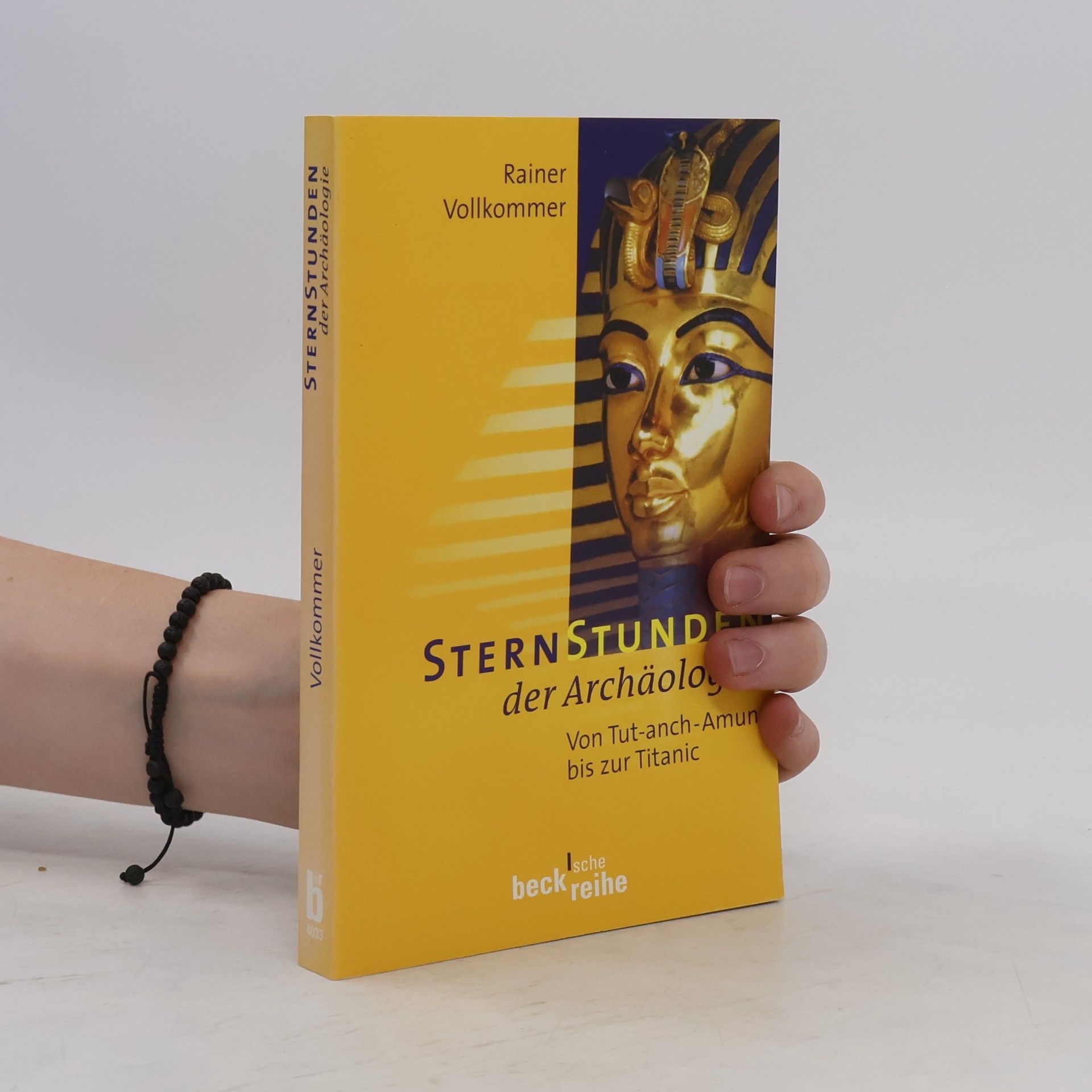 Rainer Vollkommer Sternstunden der Archäologie