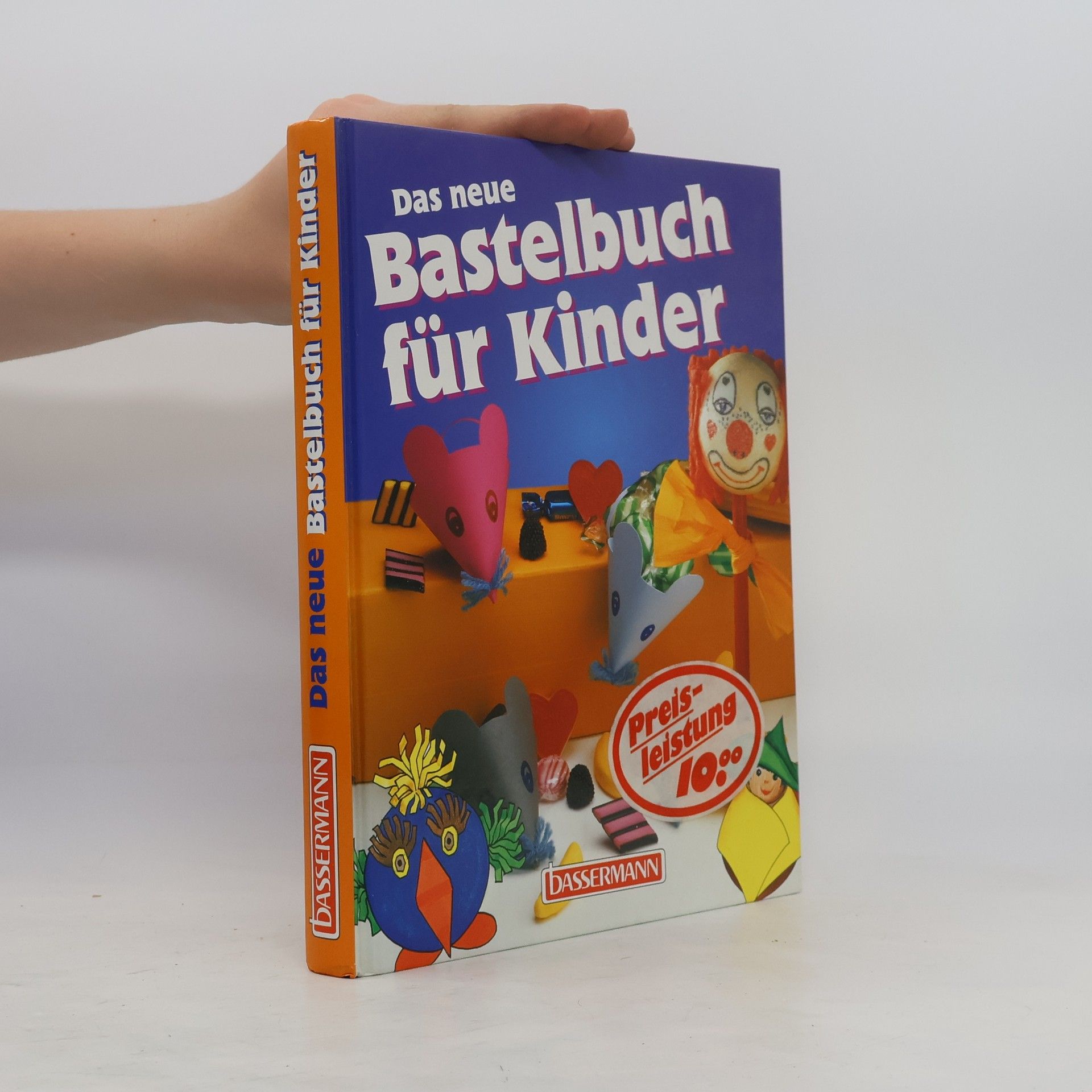 Emmanuela Düsseldorfer Das neue Bastelbuch für Kinder
