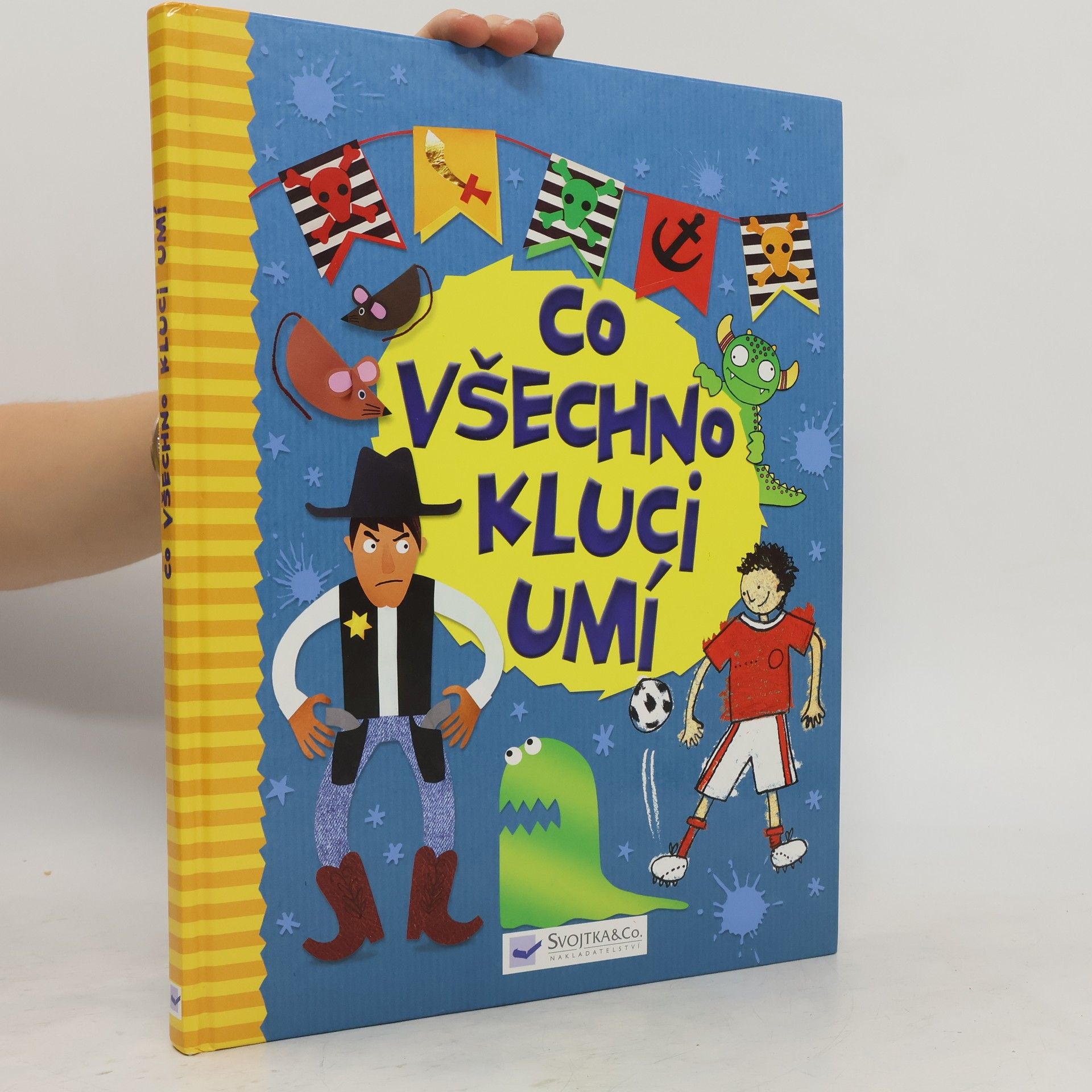 Emily Bone Co všechno kluci umí