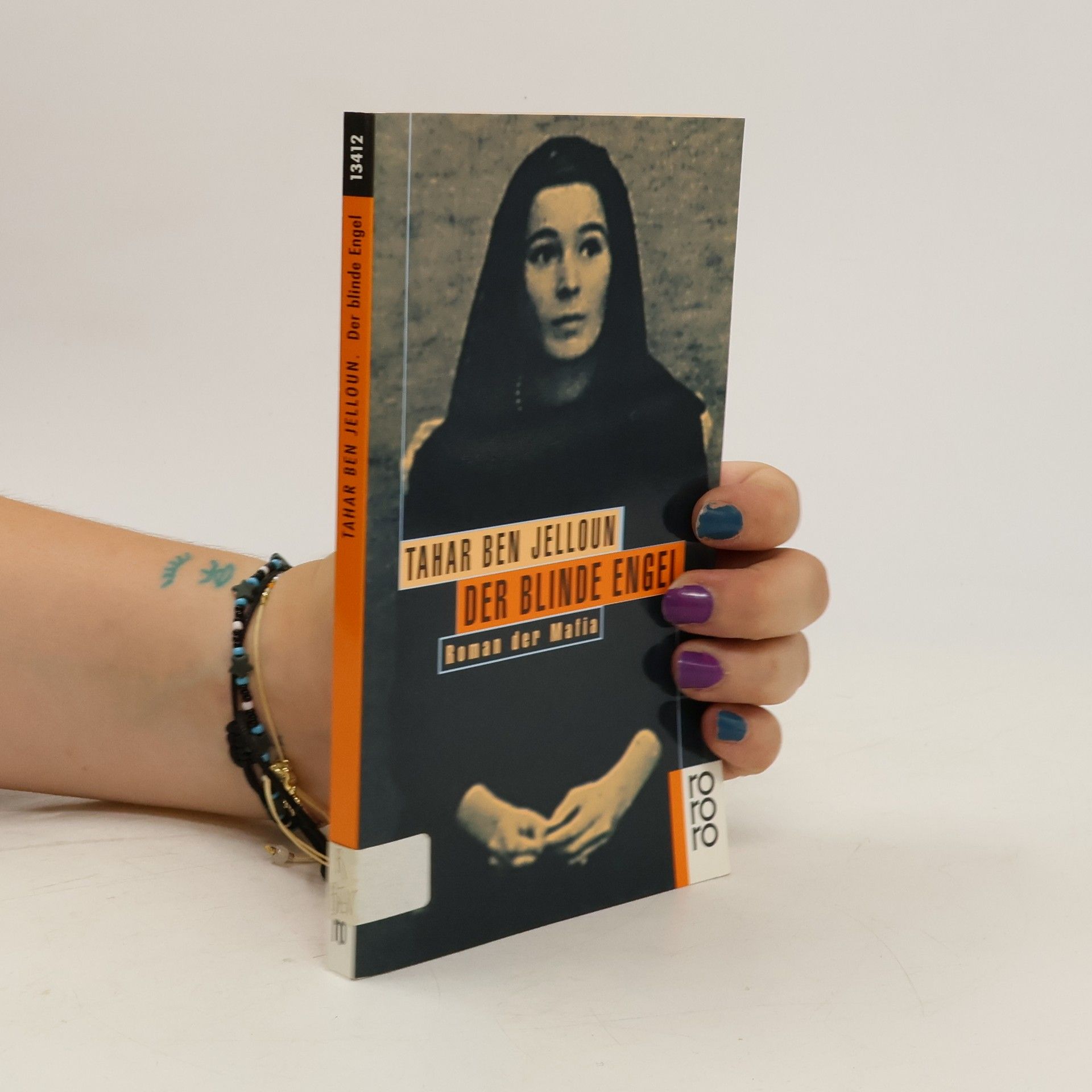 Tahar Ben Jelloun Der blinde Engel