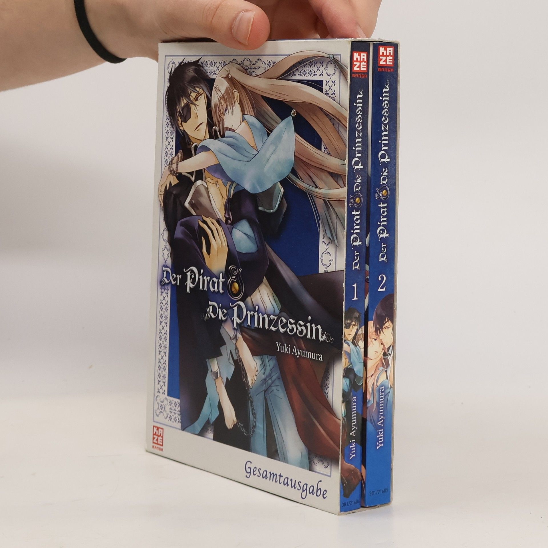Yuki Ayumura Der Pirat und die Prinzessin