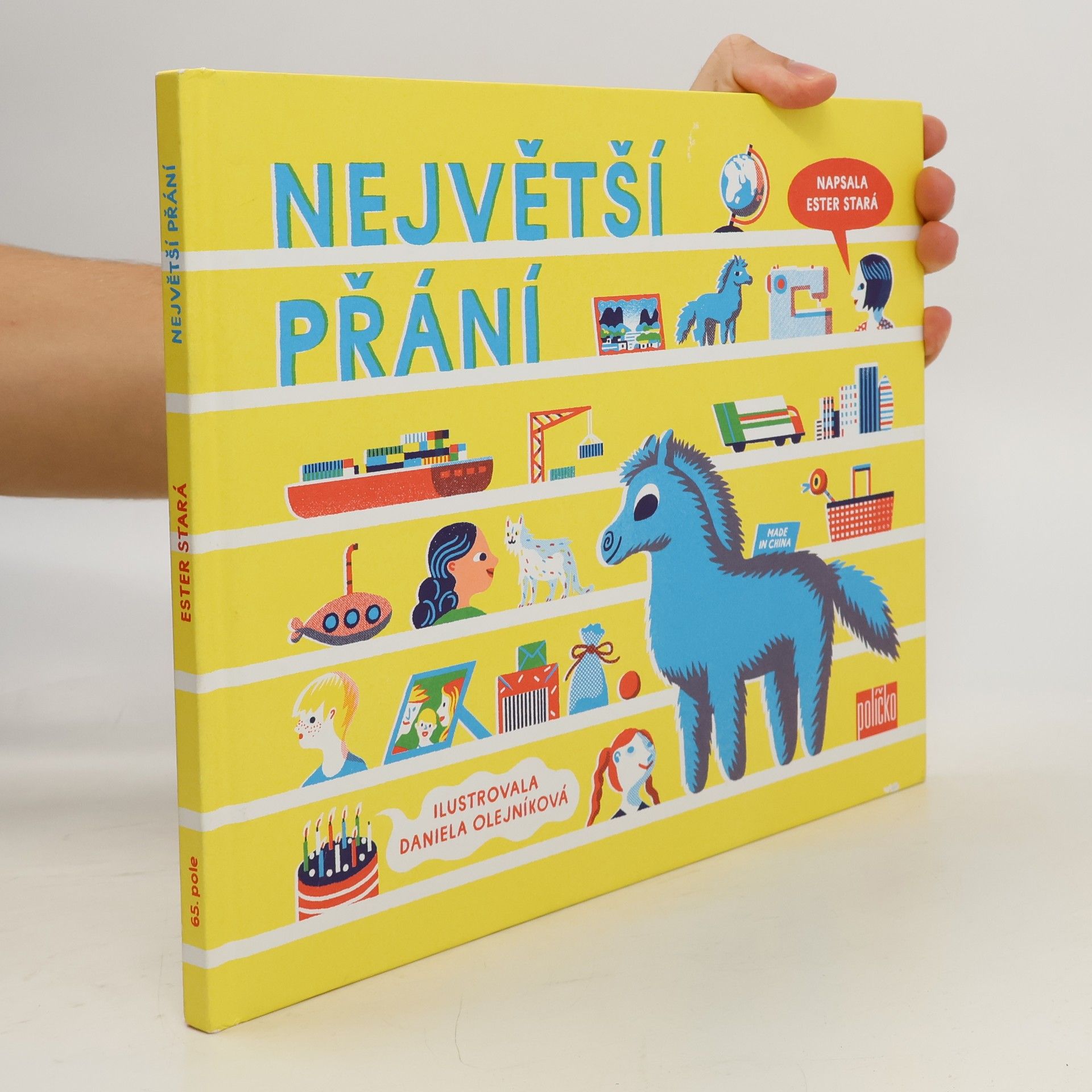 Ester Stará Největší přání