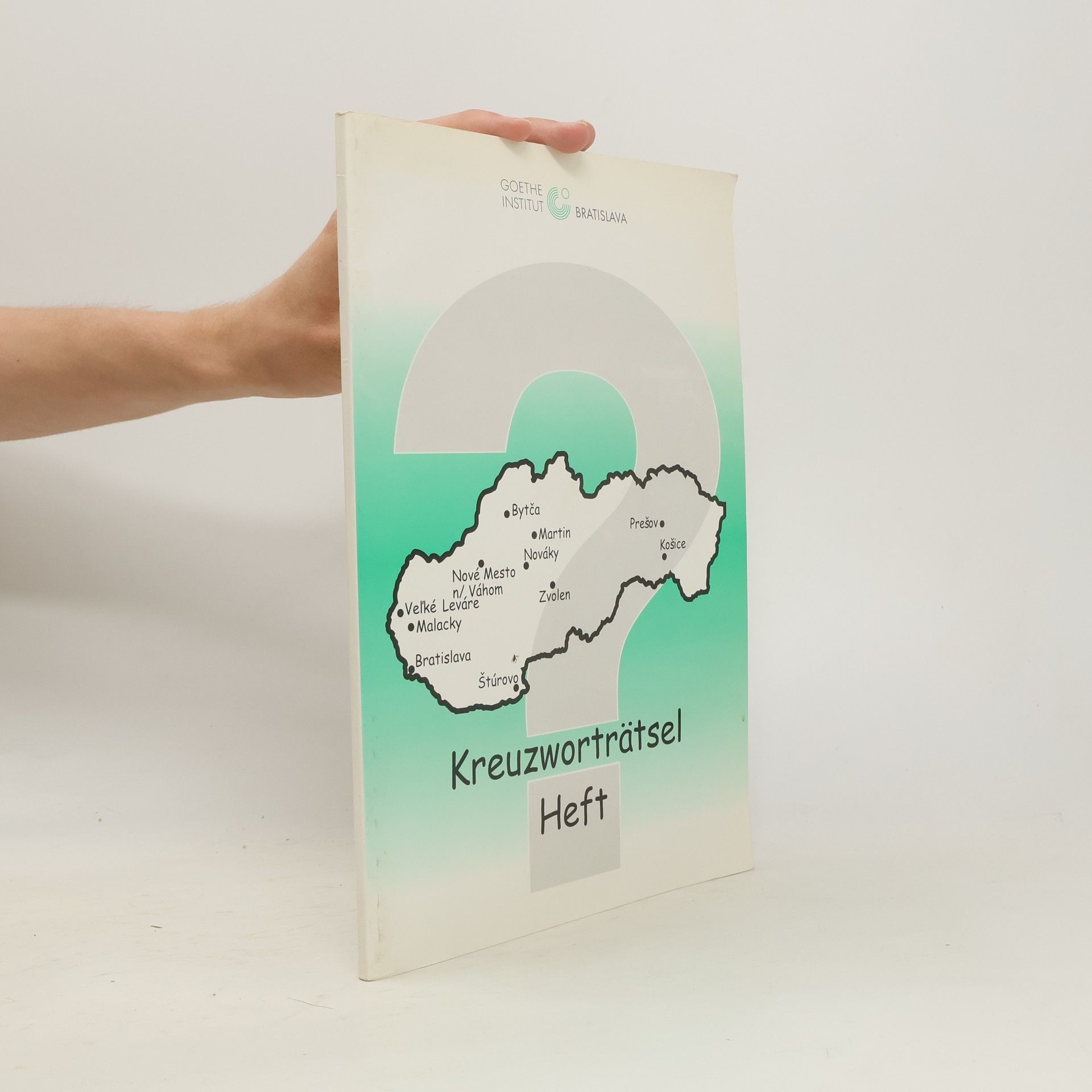 Autores varios Kreuzworträtsel Heft