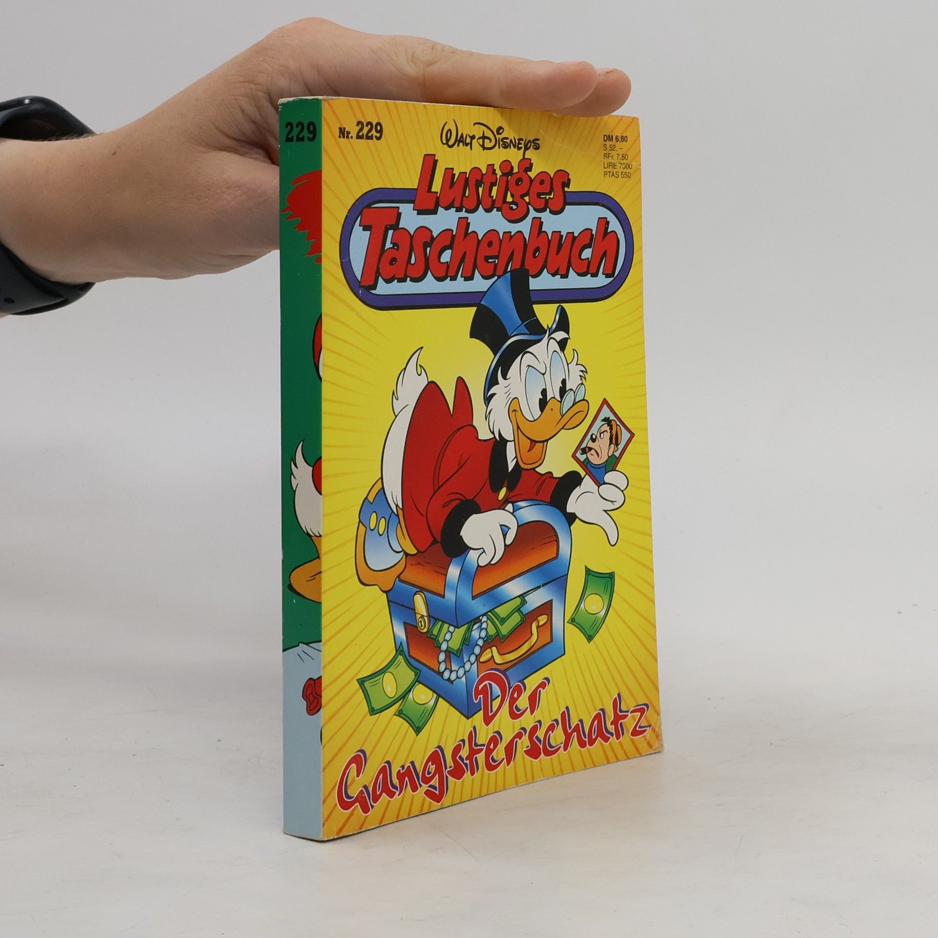 Walt Disney Lustiges Taschenbuch 229. Der Gangsterschatz