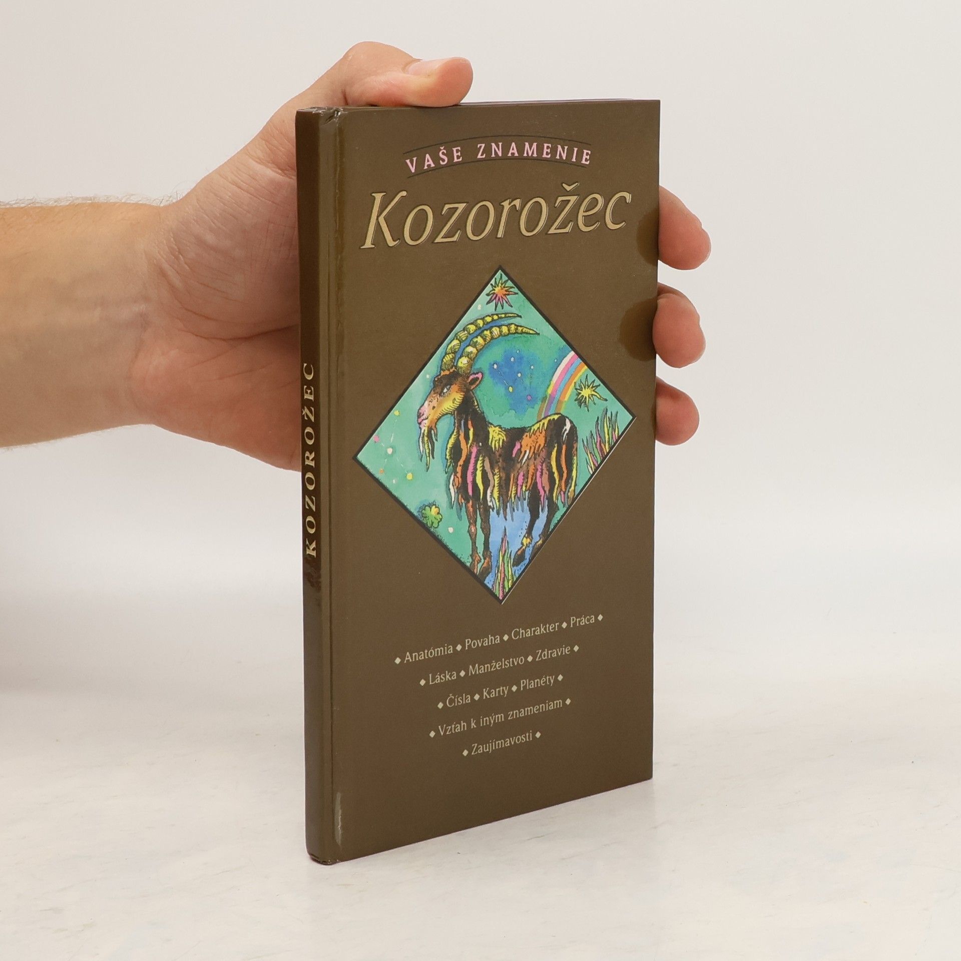 Hodošová Zuzana Vaše znamenie: Kozorožec