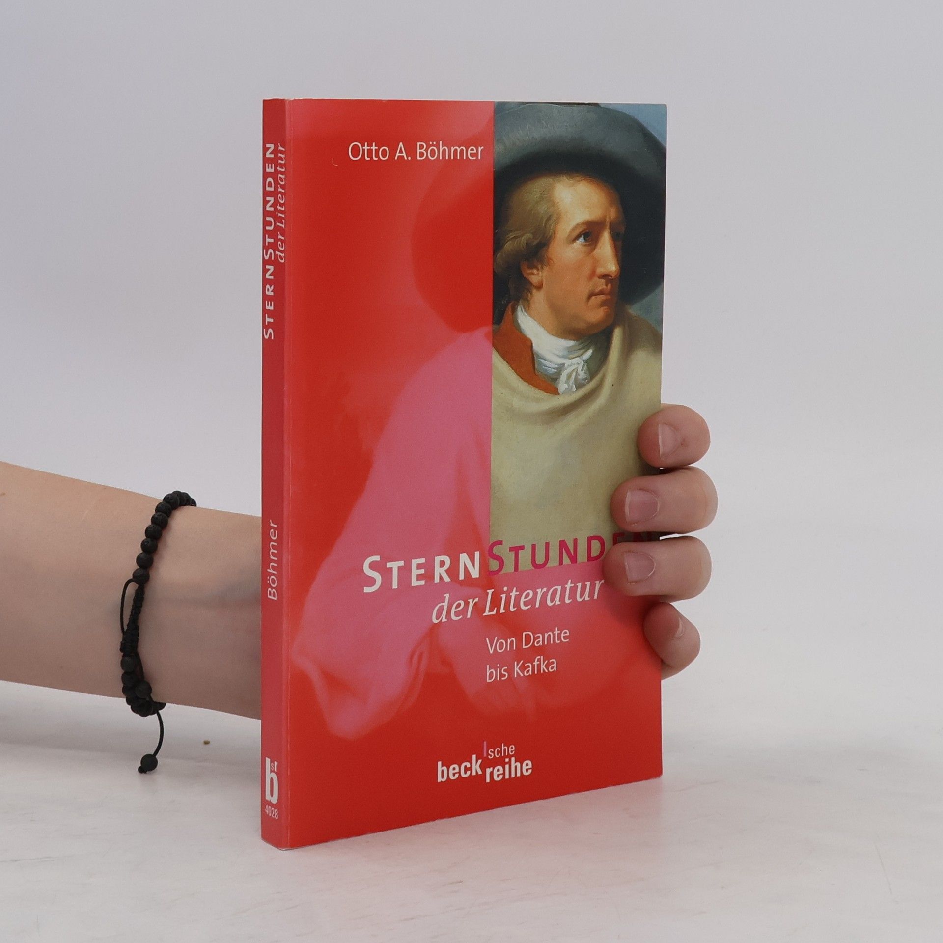 Otto A. Böhmer Sternstunden der Literatur