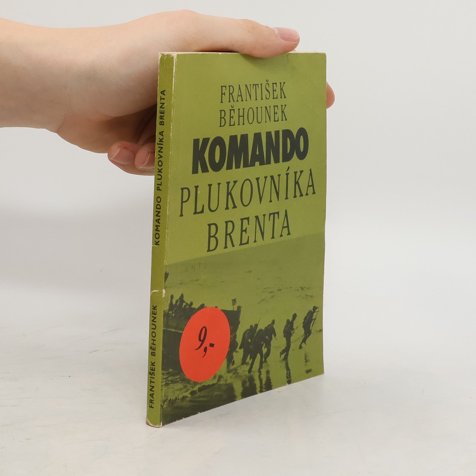 František Běhounek Komando plukovníka Brenta