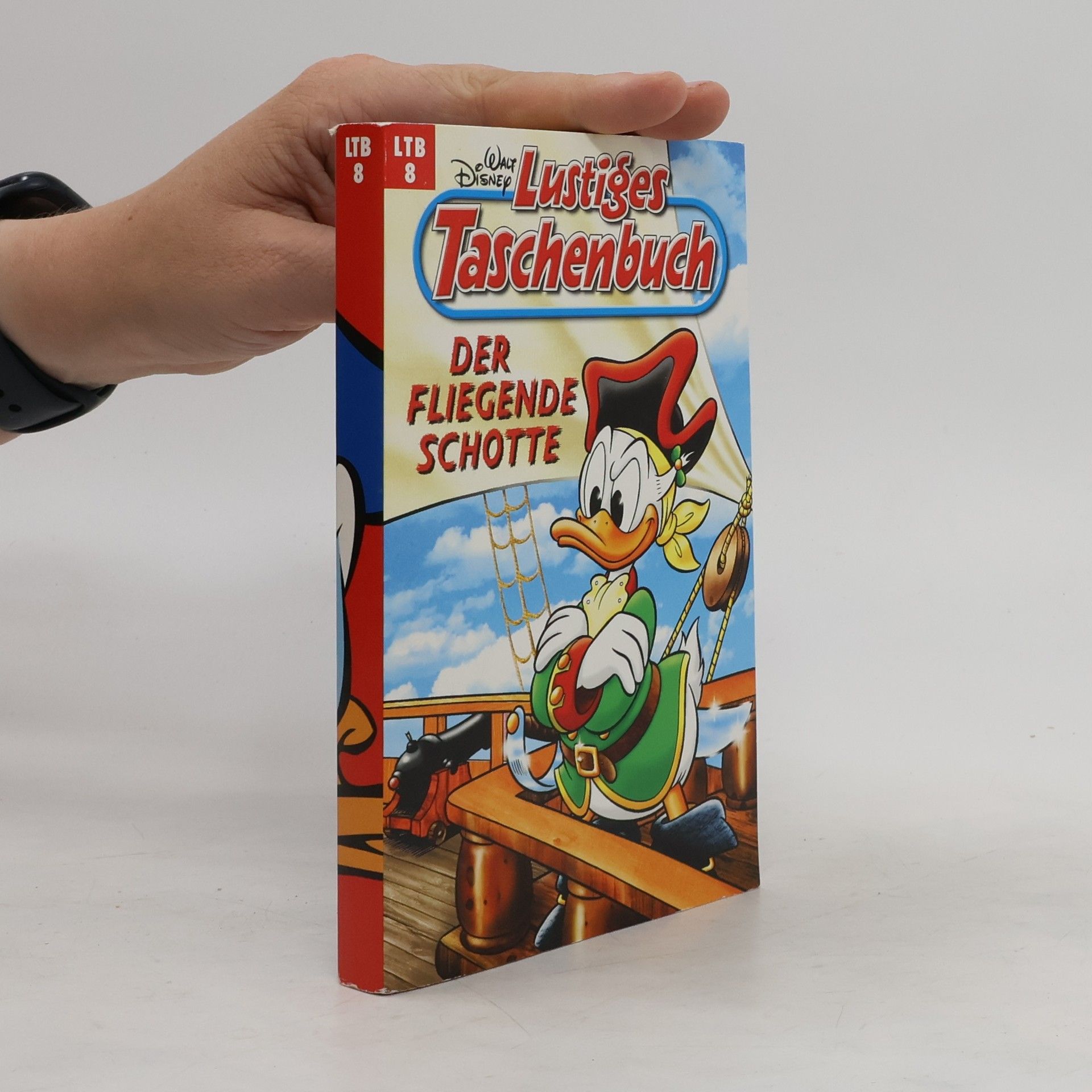 AA.VV. Lustiges Taschenbuch 8